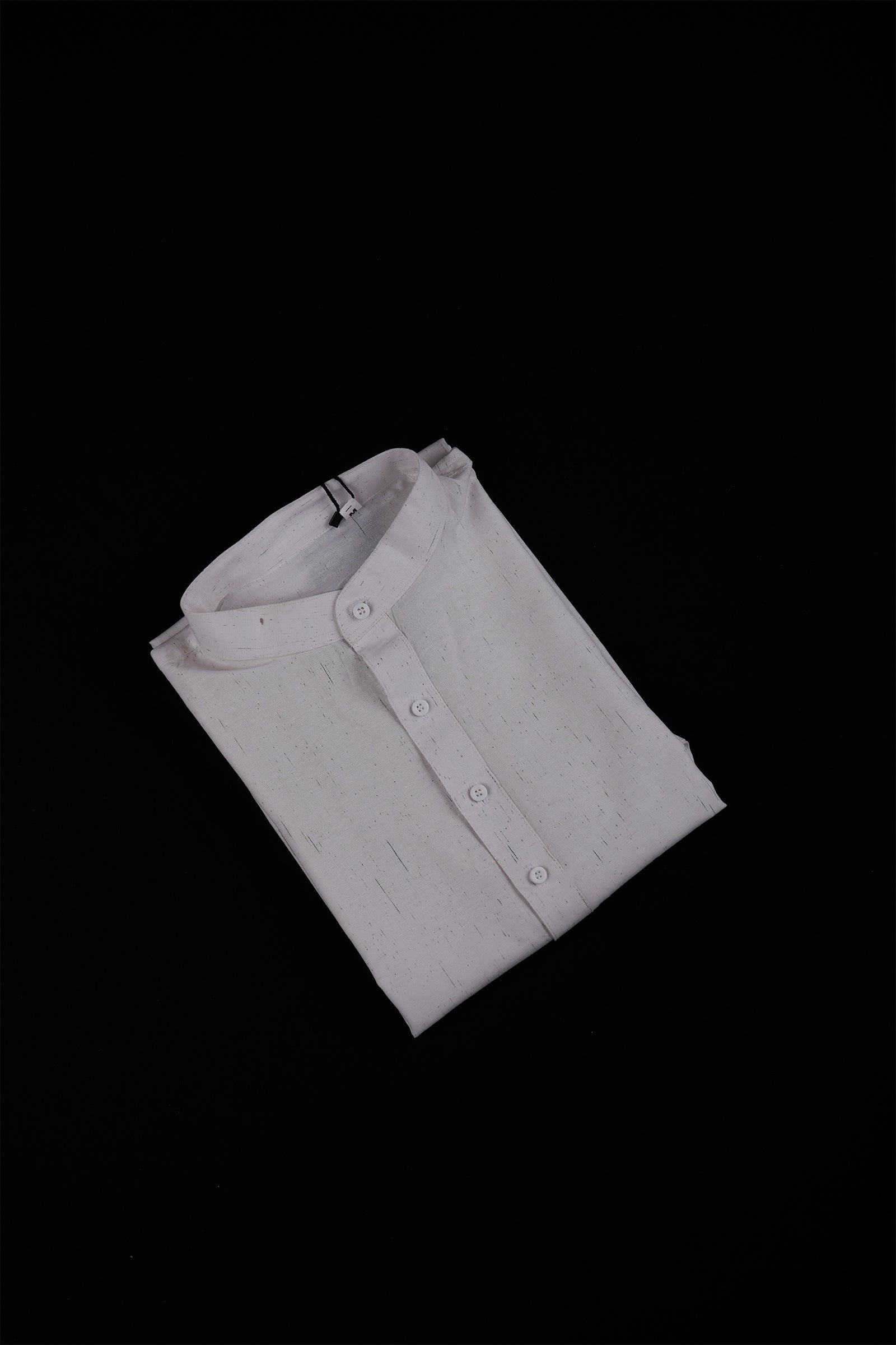 Khadi Textured Cotton Kurta Pajama Set