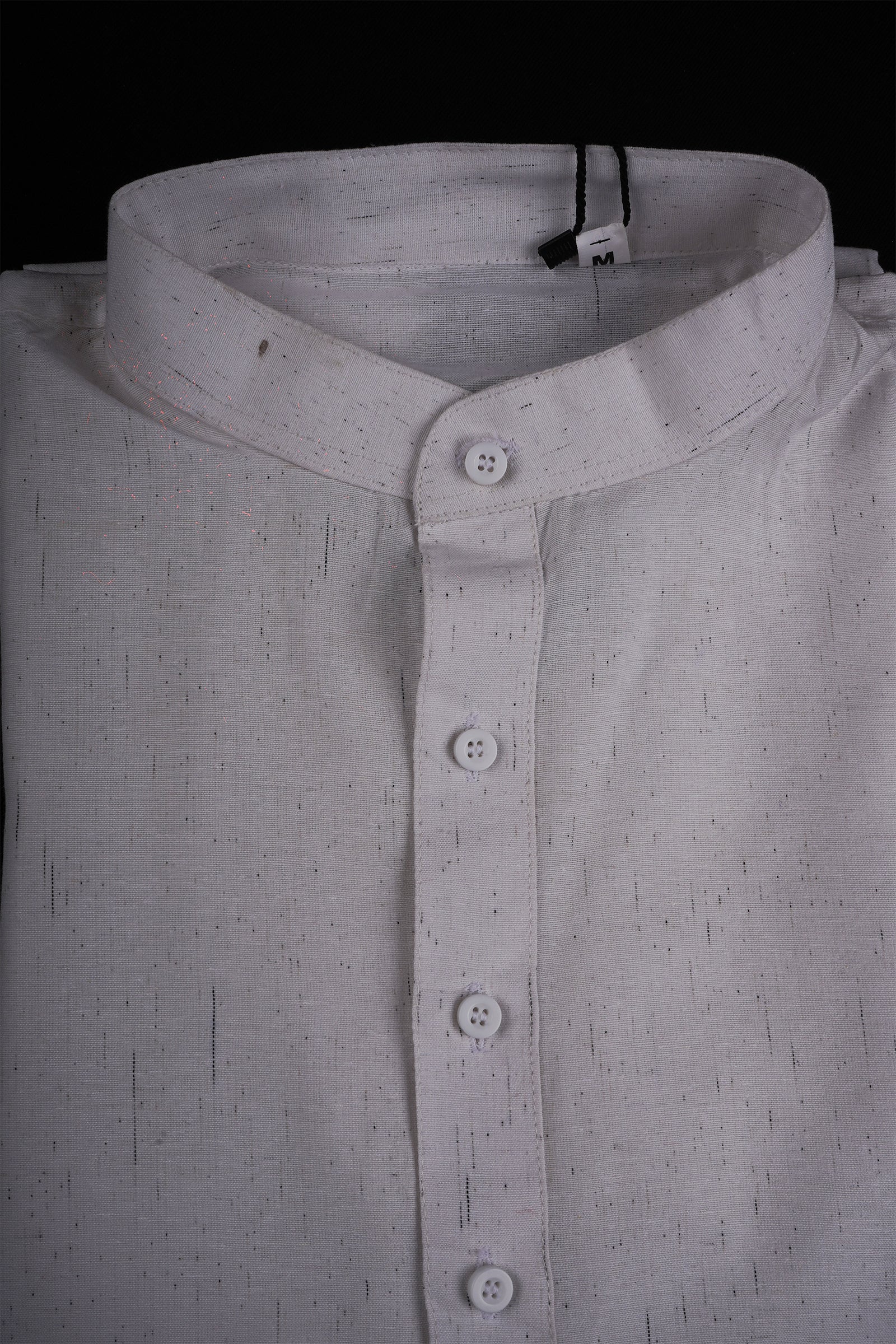 Khadi Textured Cotton Kurta Pajama Set