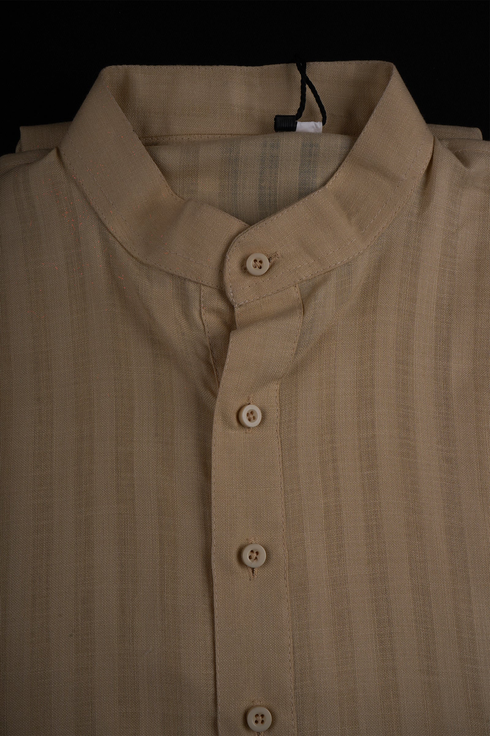 White Cotton Plain Kurta Pajama Set