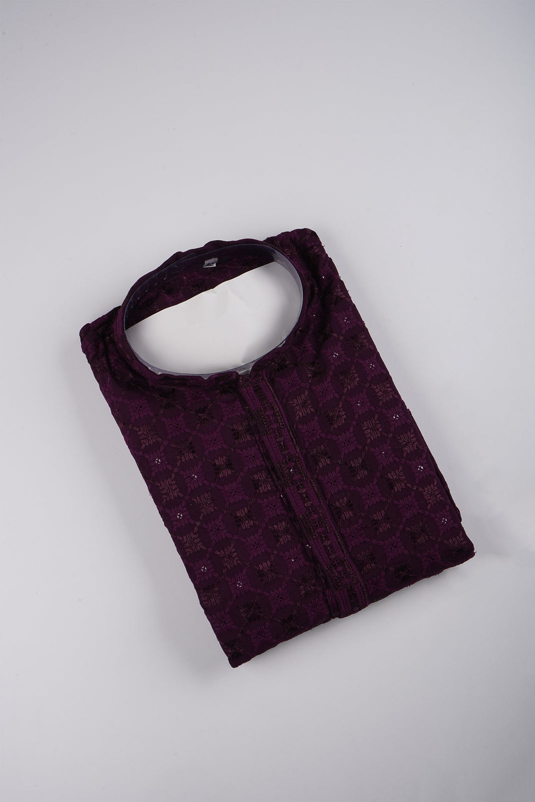 Magenta Cotton Palazzos – Dyulokha - IND