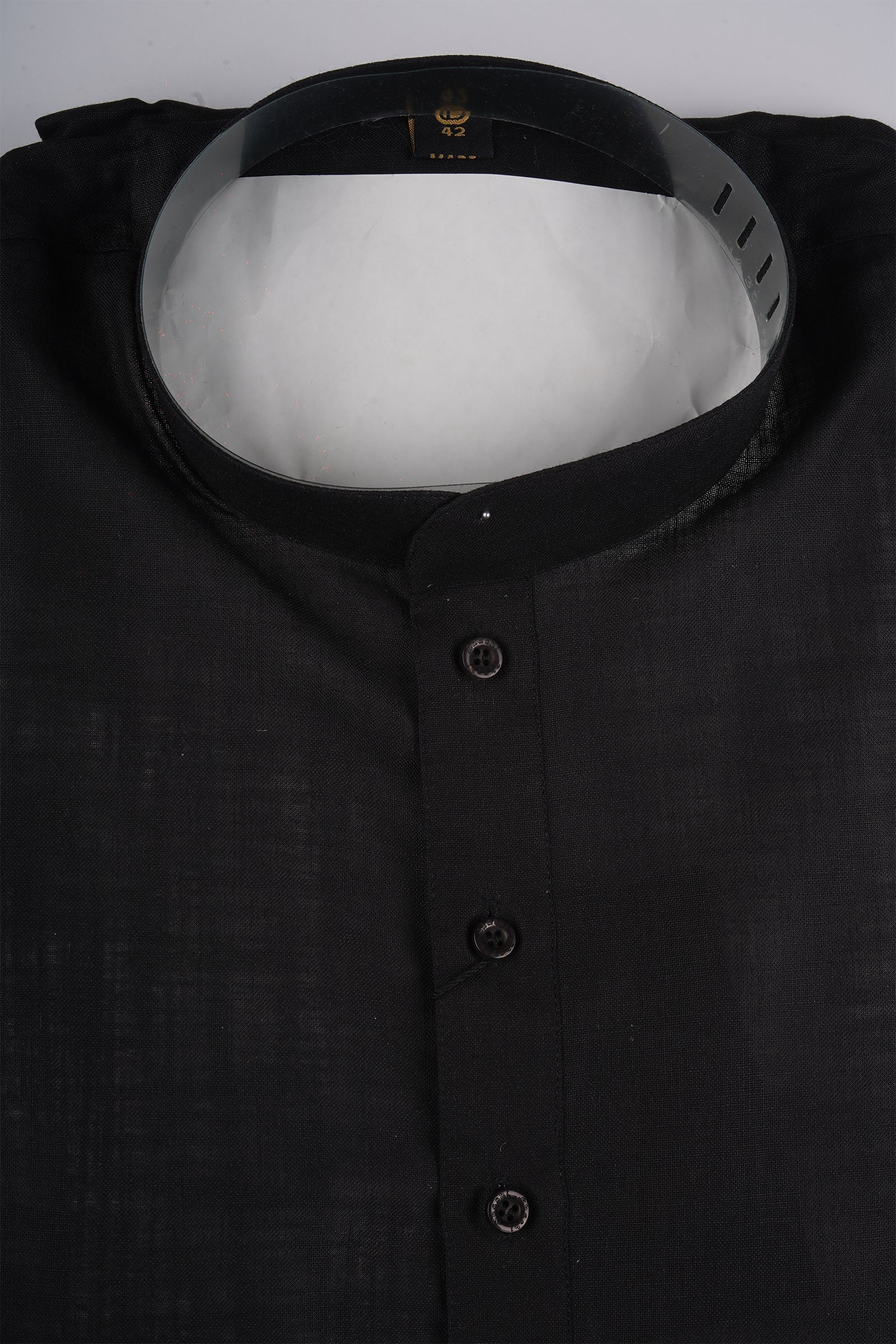 Cotton Plain Kurta Pajama Set