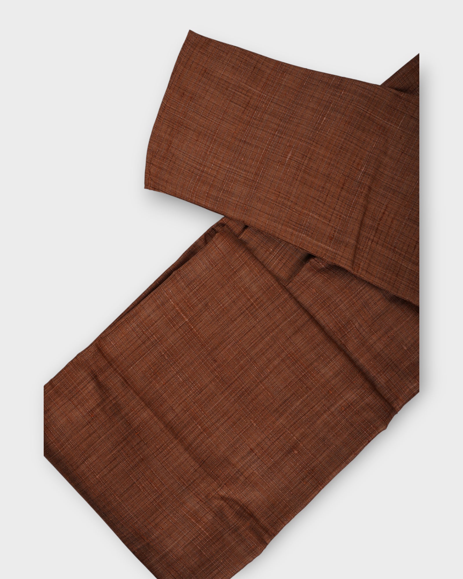 Khadi Cotton Blend Textured Kurta Pajama Set