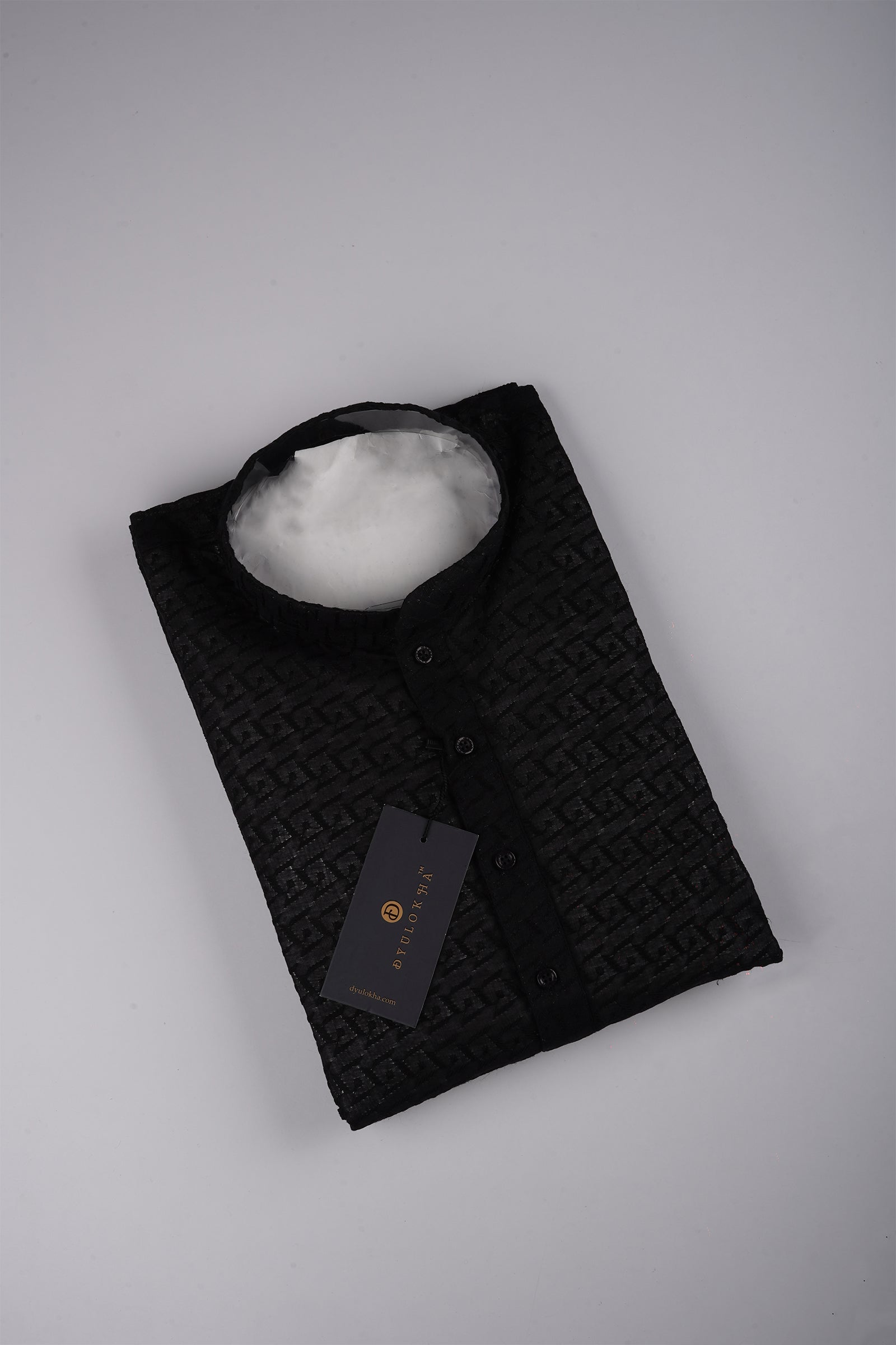 Timeless Embroidered Cotton Kurta Outfit