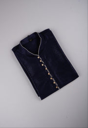 Jacquard Texture Men Kurta Pajama Set