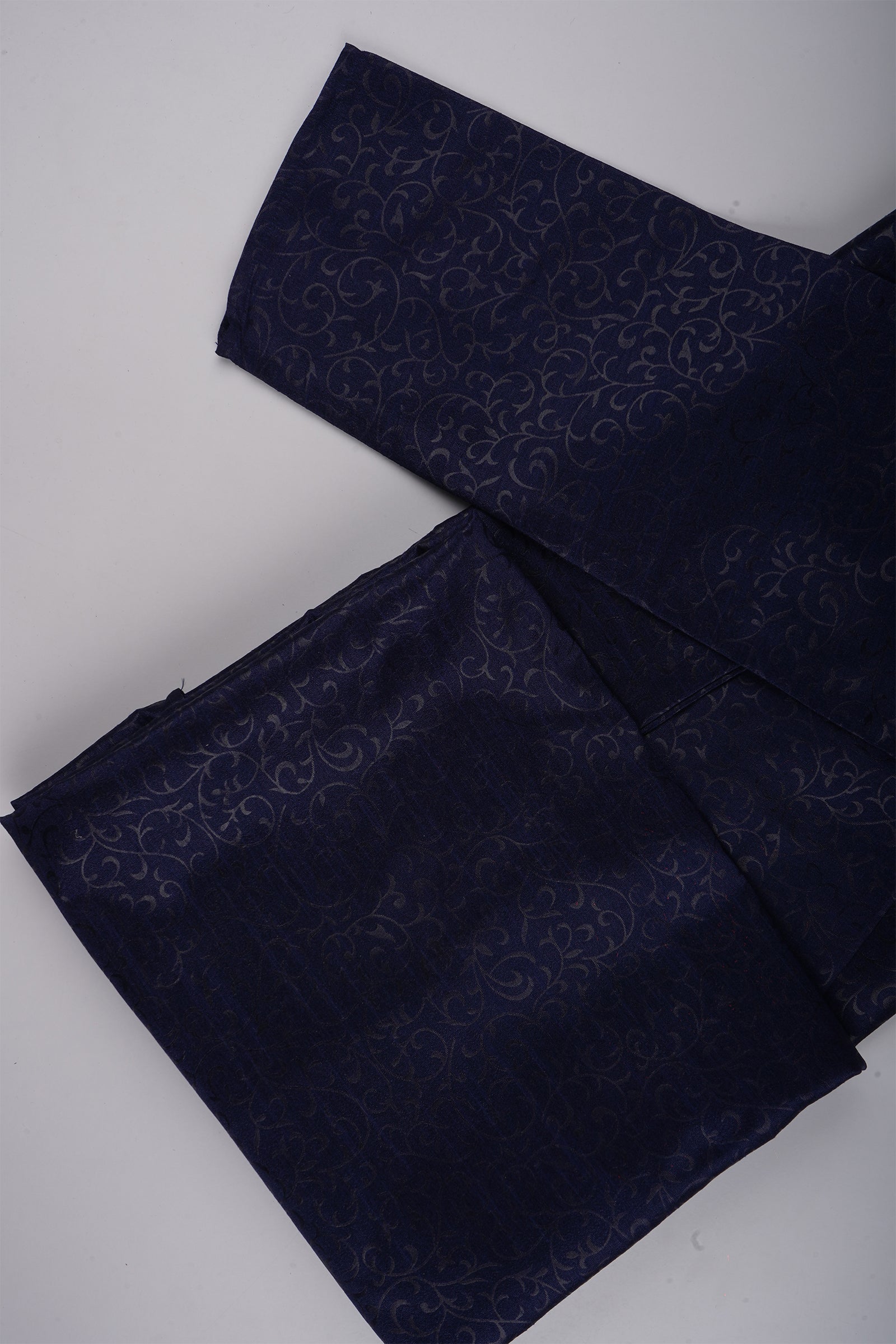 Jacquard Texture Men Kurta Pajama Set