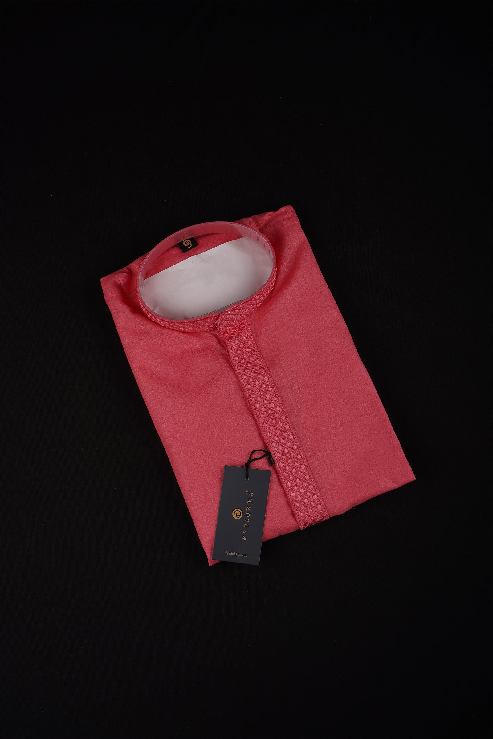Heritage Embroidered Kurta and Pajama Set
