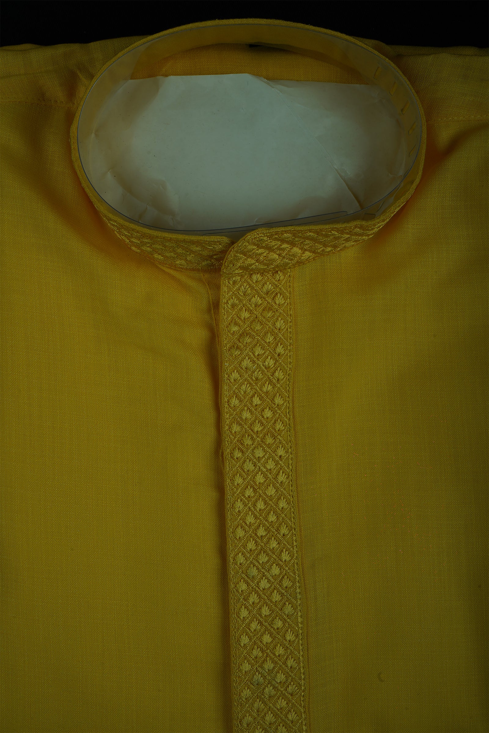 Heritage Embroidered Kurta and Pajama Set