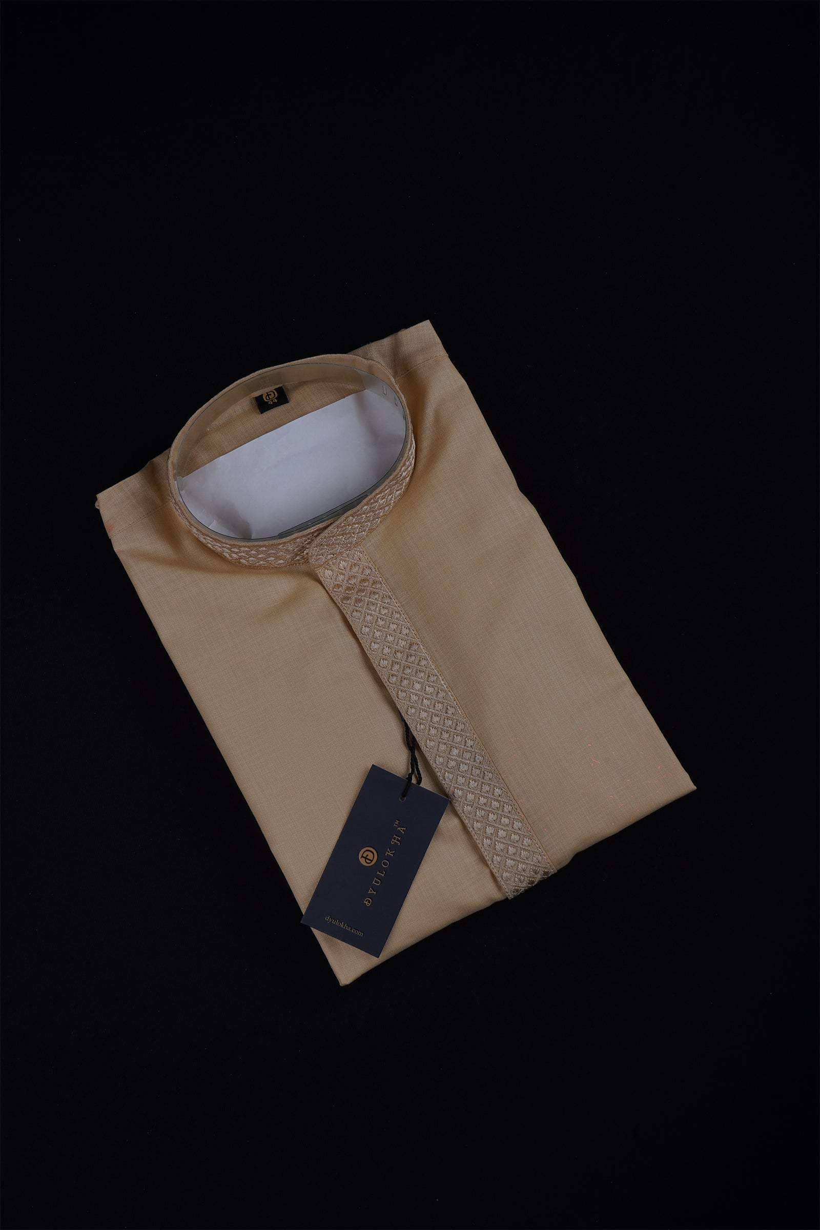 Heritage Embroidered Kurta and Pajama Set