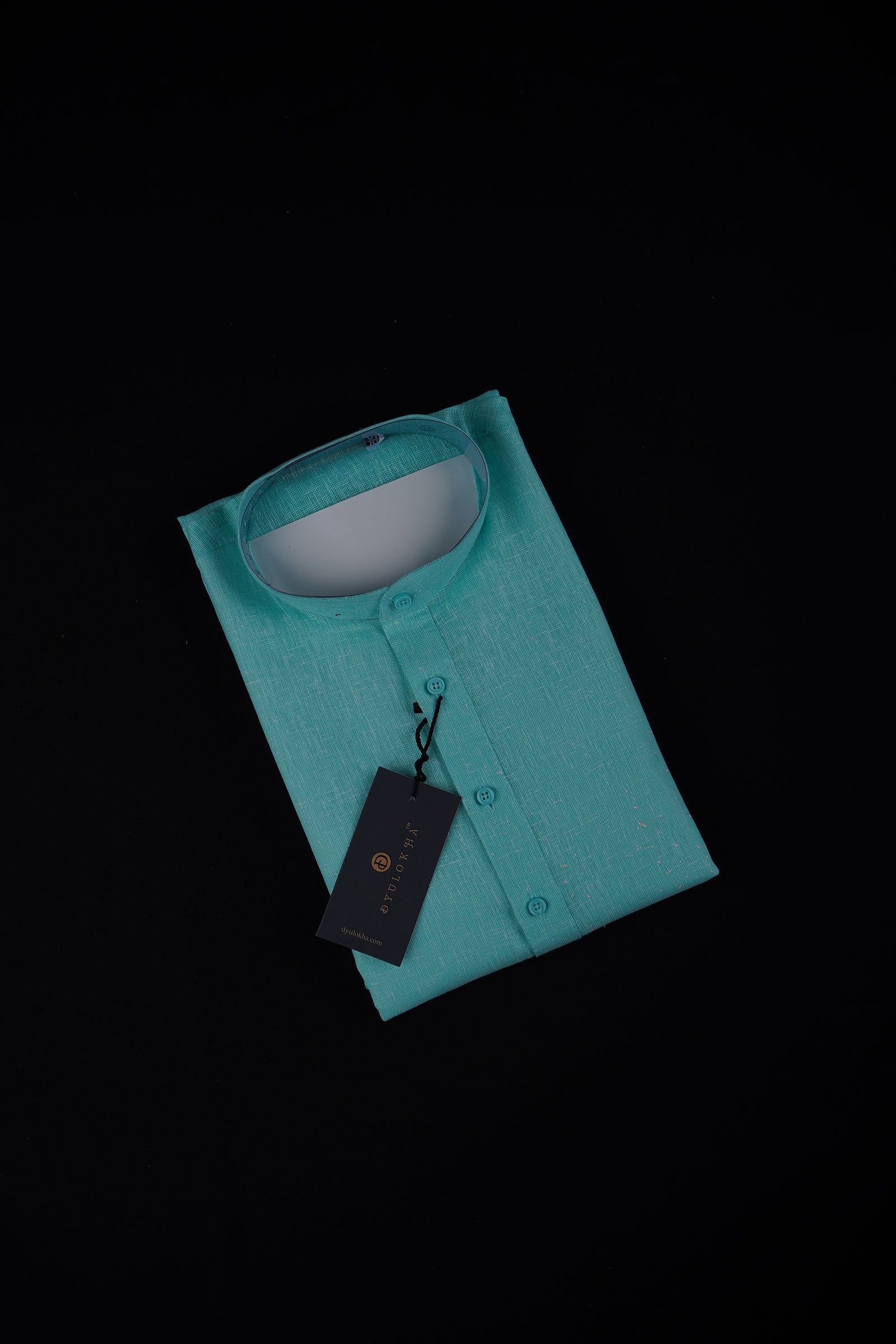 Khadi Cotton Plain Kurta Pajama