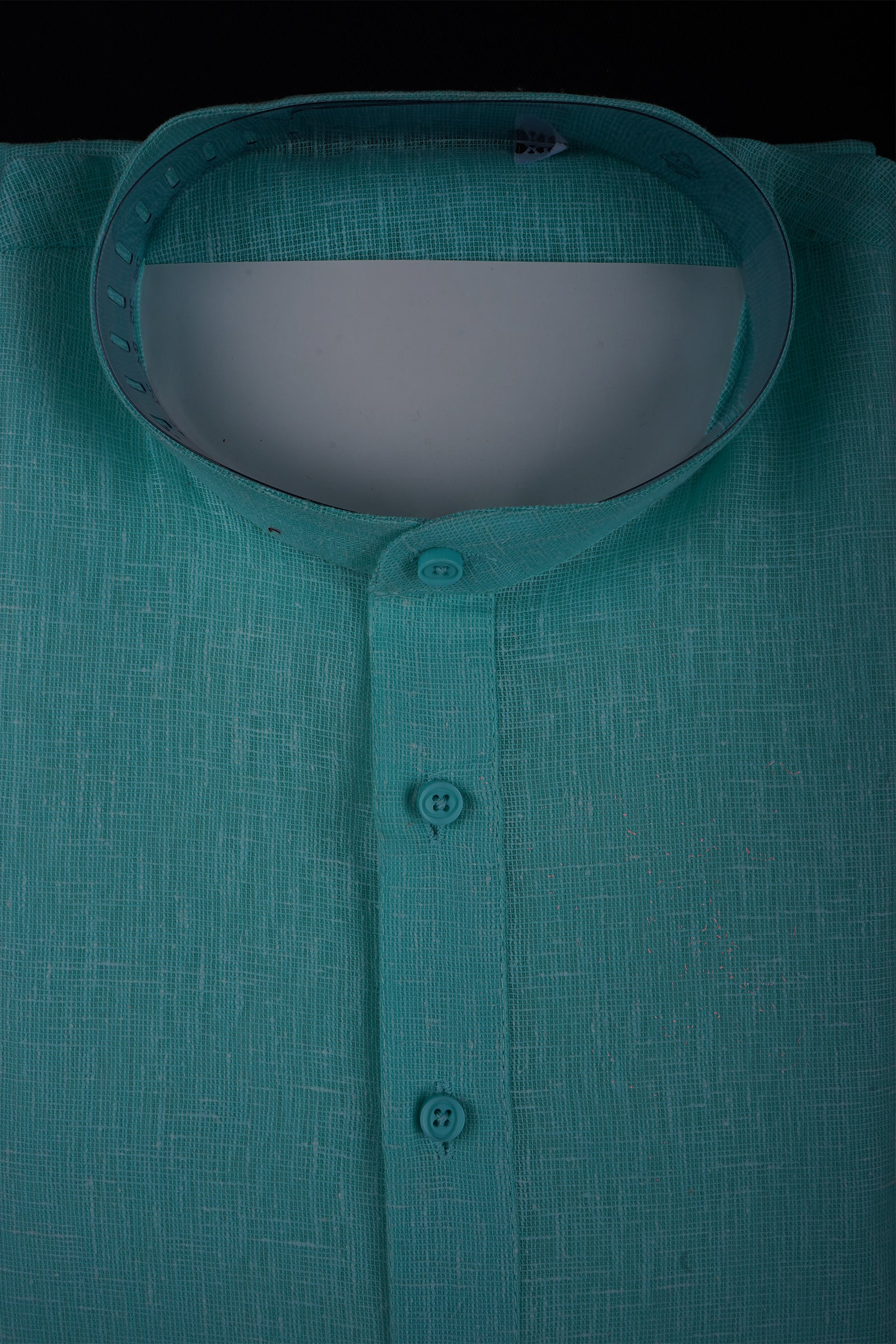 Khadi Cotton Plain Kurta Pajama