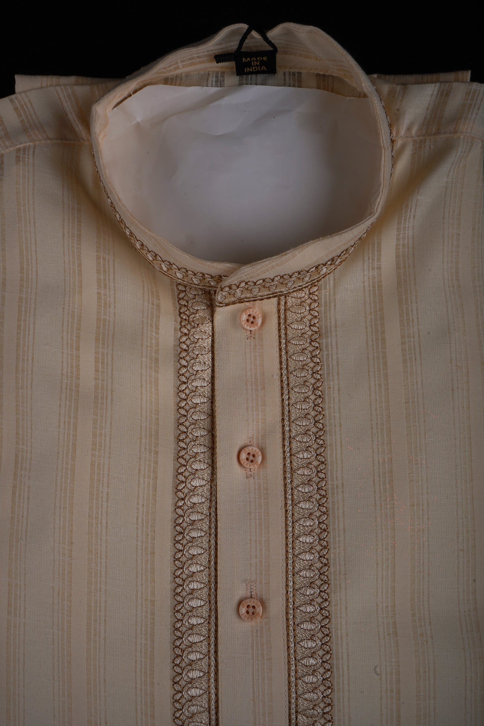 Traditional Embroidered Kurta Pajama