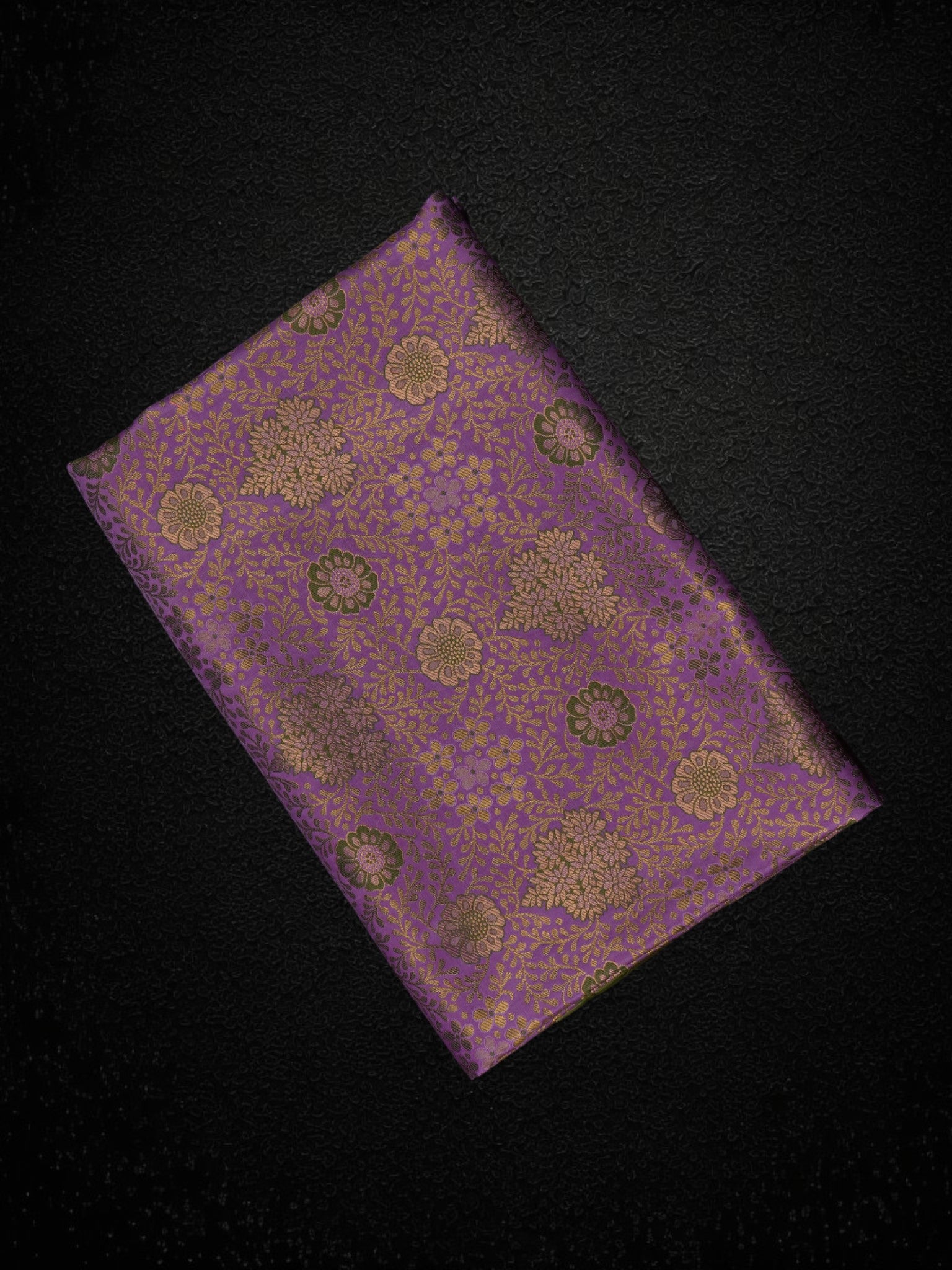 Light Lavender Handloom Dharmavaram Silk Saree