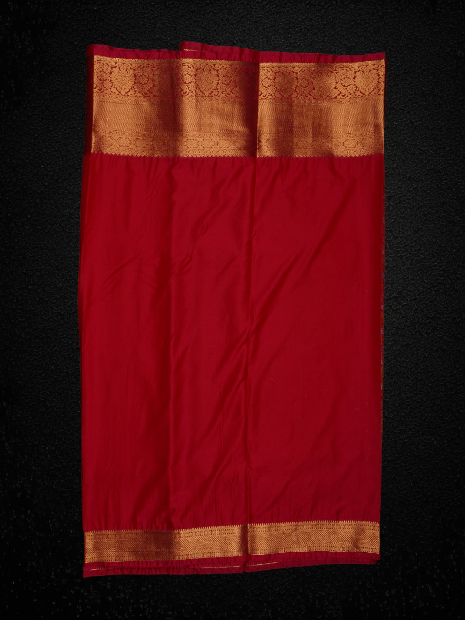 Red Dharmavaram Saree