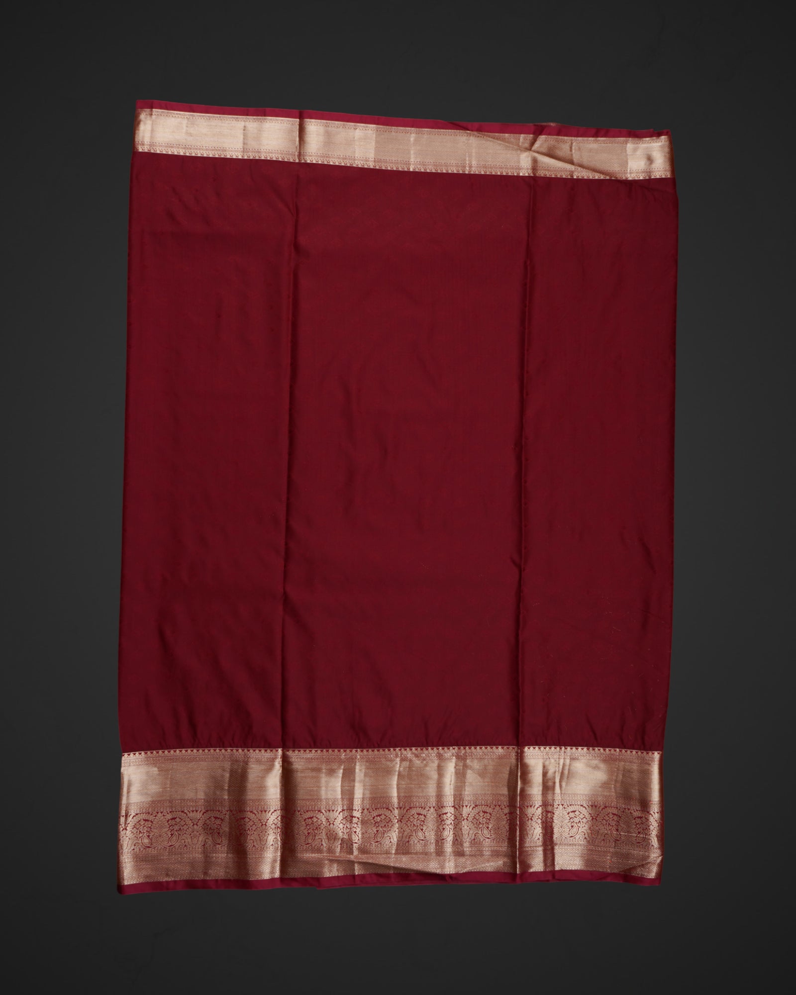 Sky Blue Dharmavaram Silk Saree