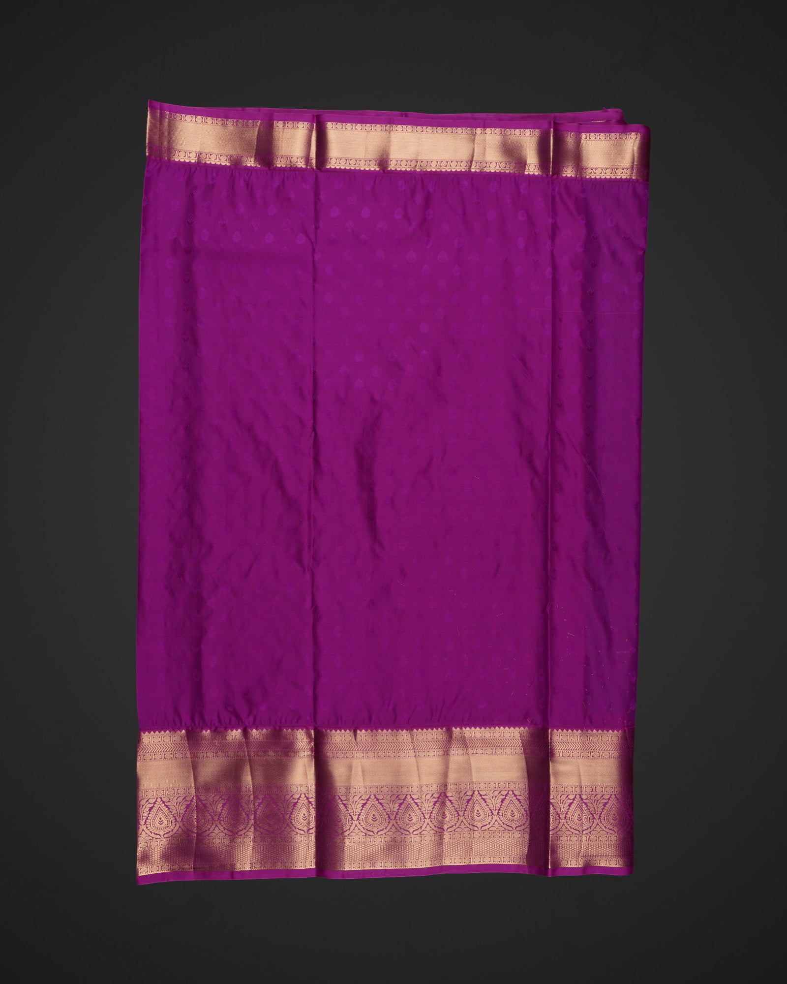 Rama Green Dharmavaram Silk Saree
