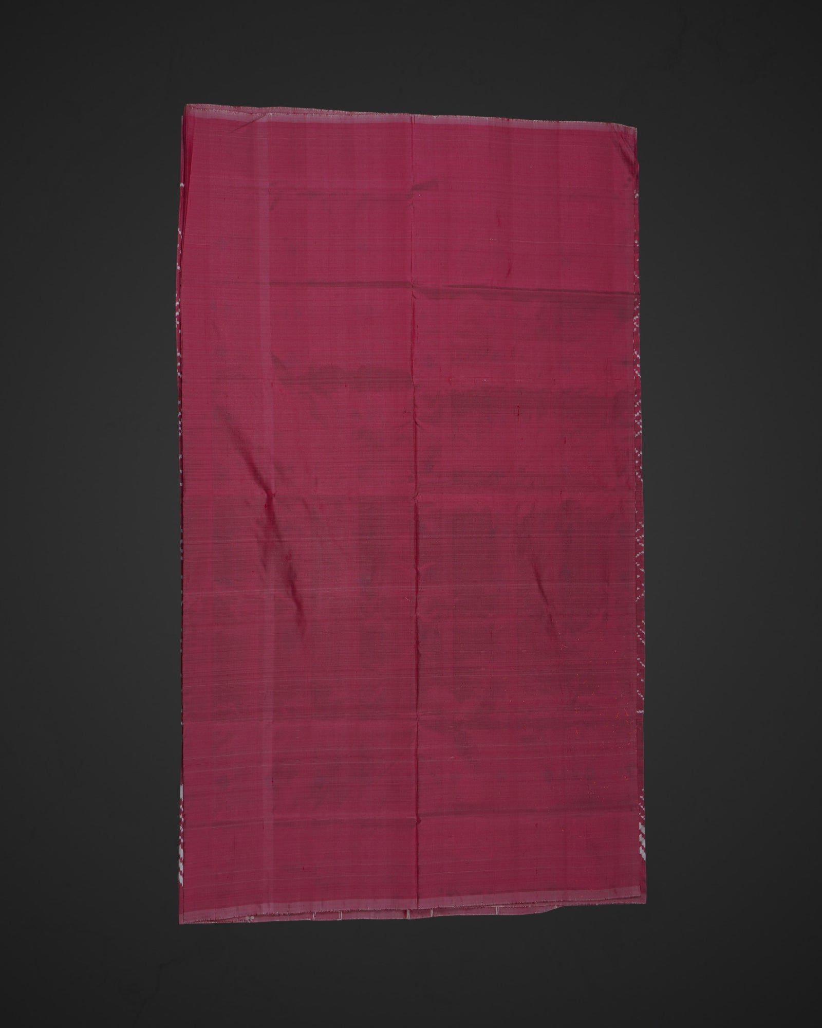 Soft Pink Pochampally Silk Geometric Saree