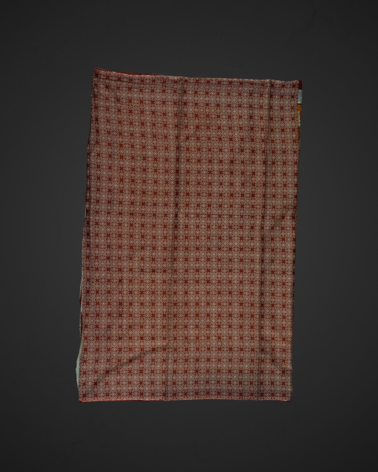 Floral Kalamkari Cotton Printed Saree
