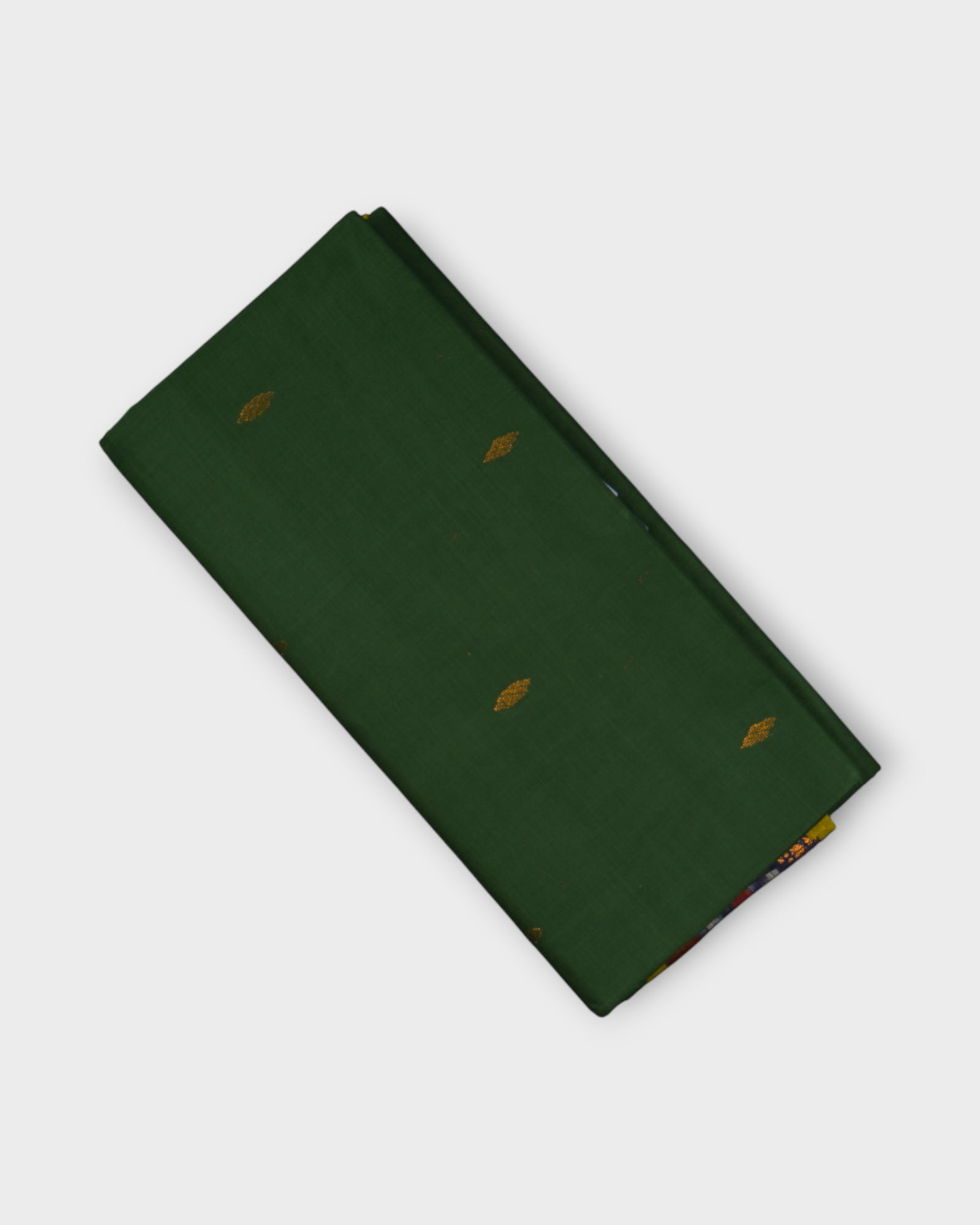 Green Venkatgiri Cotton Zari Butta Saree