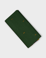Green Venkatgiri Cotton Zari Butta Saree