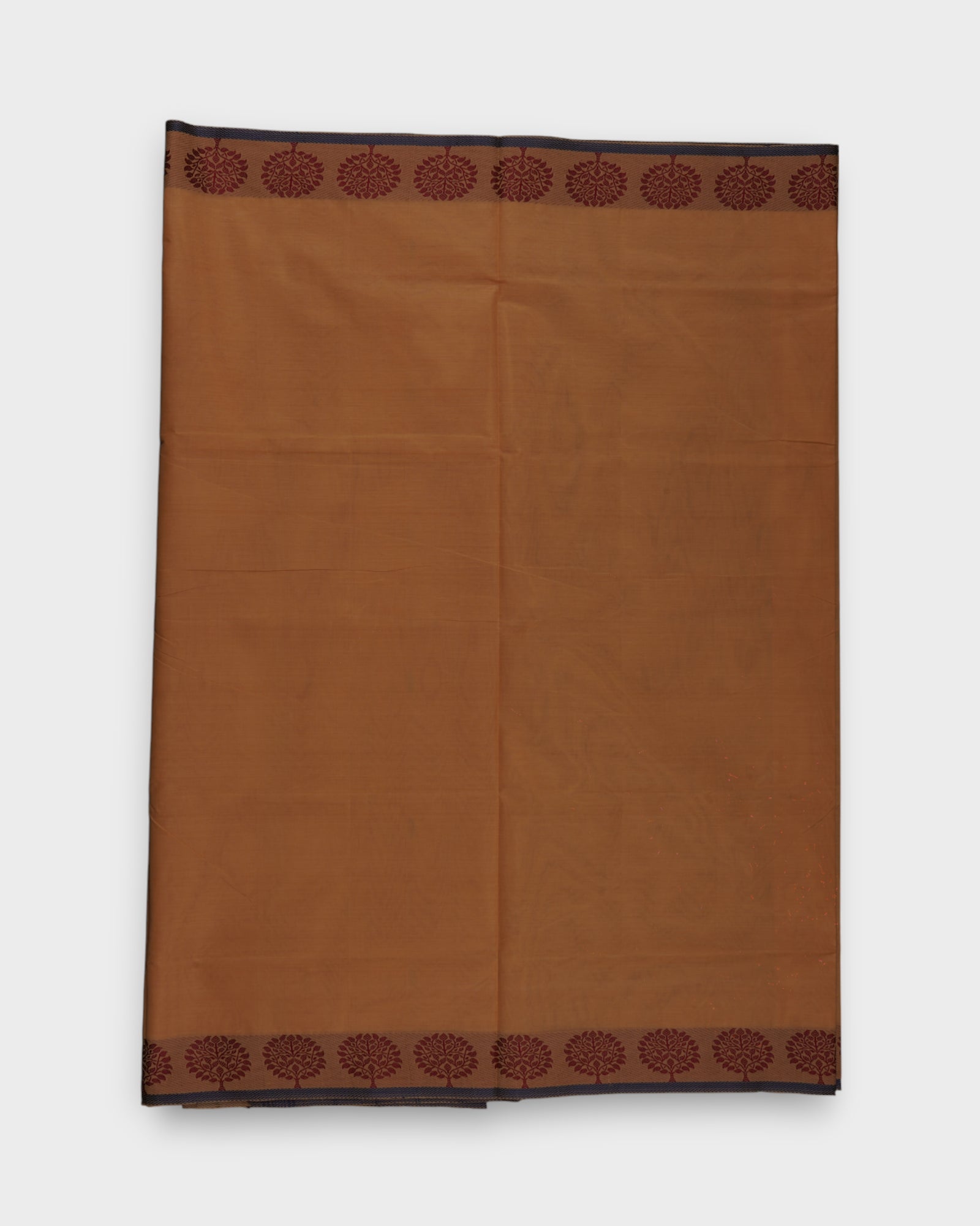 Mango Cotton Venkatagiri Handwoven Saree