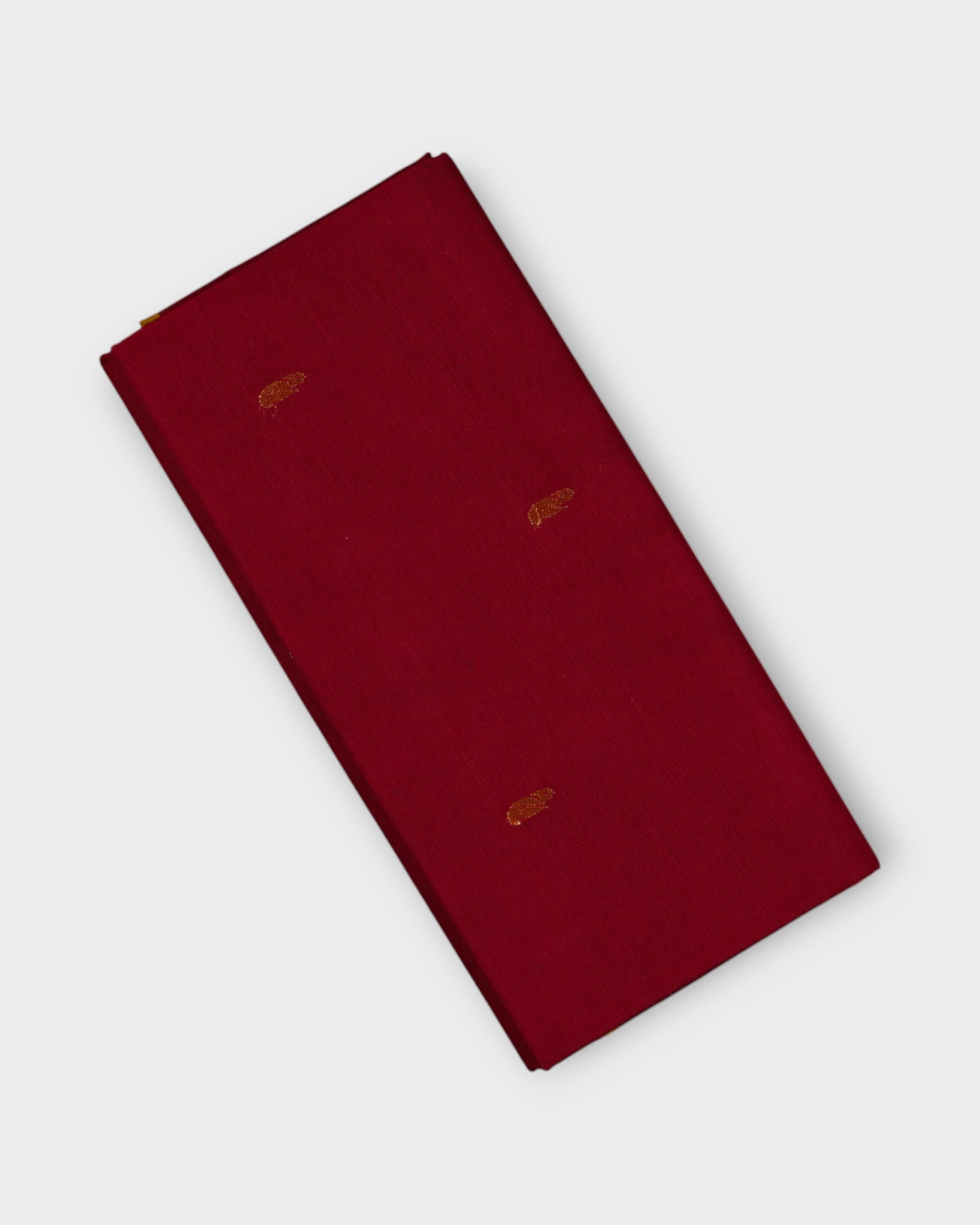 Venkatgiri Cotton Saree With Zari Butta