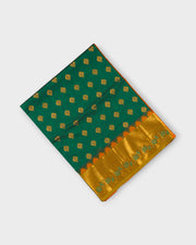 Venkatgiri Cotton Zari Butta Weave Saree