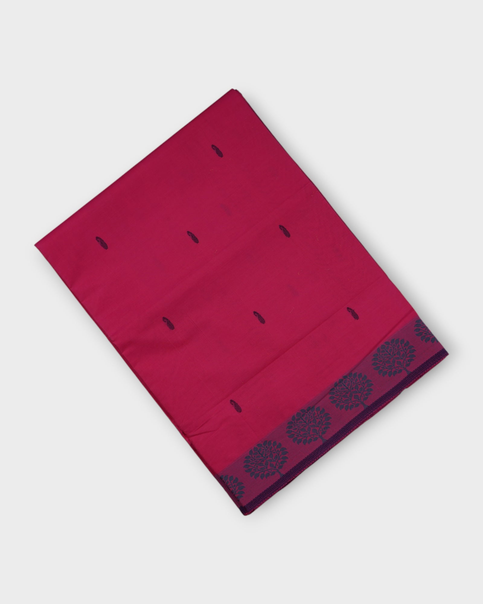 Venkatagiri Cotton Saree With Mango Motif