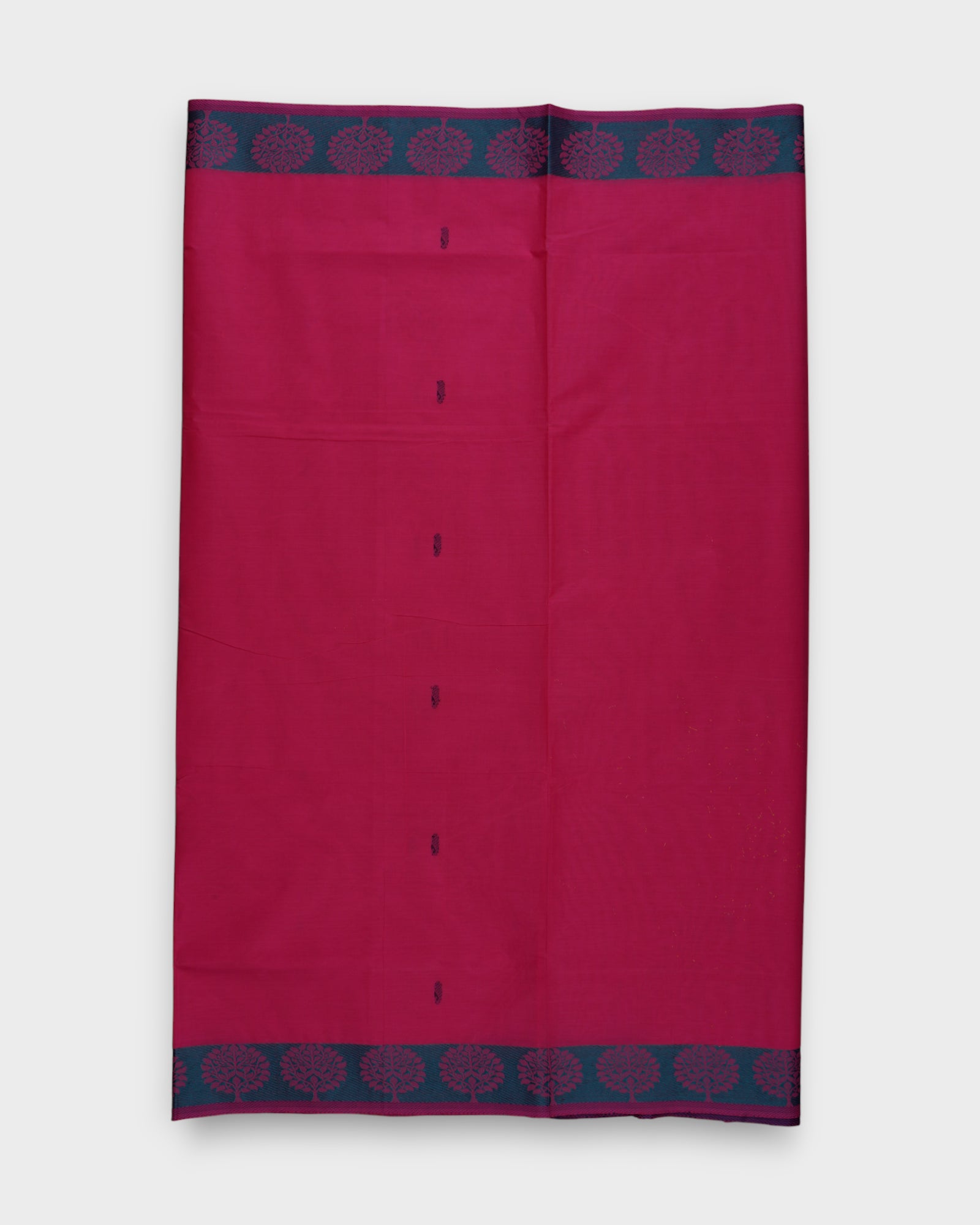 Venkatagiri Cotton Saree With Mango Motif