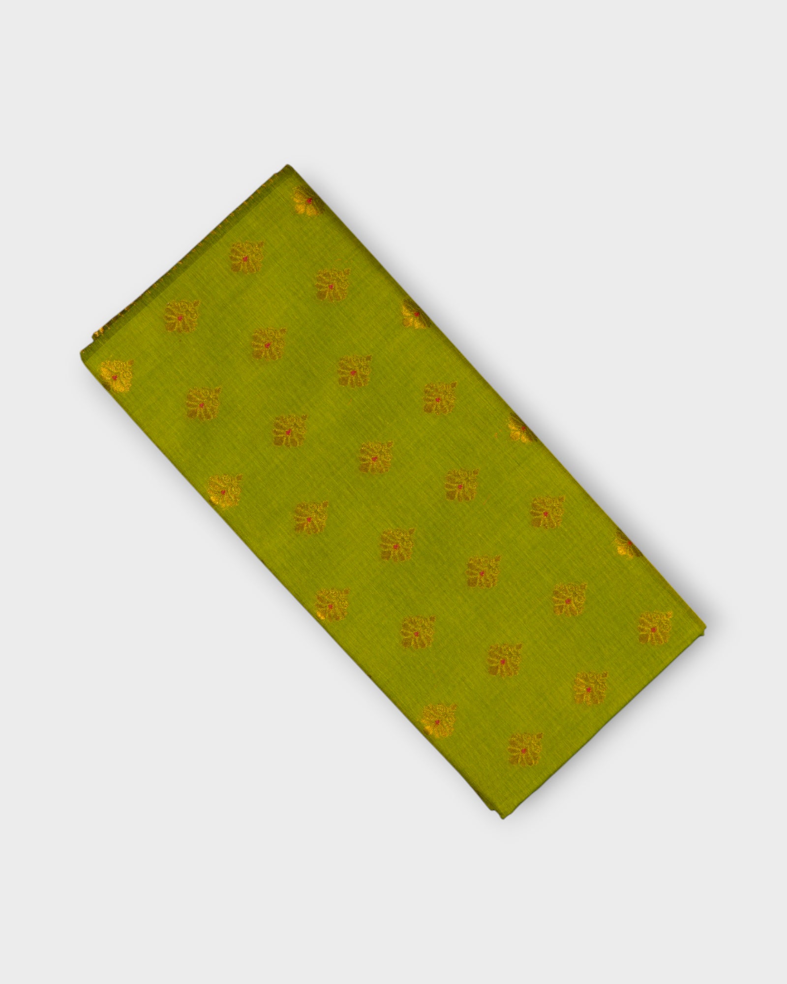 Green Venkatgiri Cotton Handwoven Saree