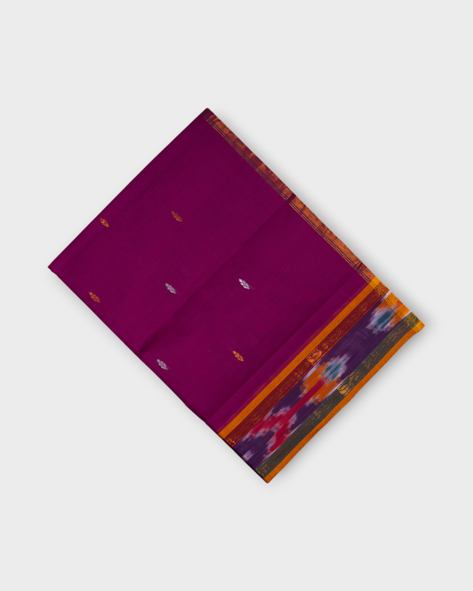 Venkatgiri Cotton Zari Butta Saree