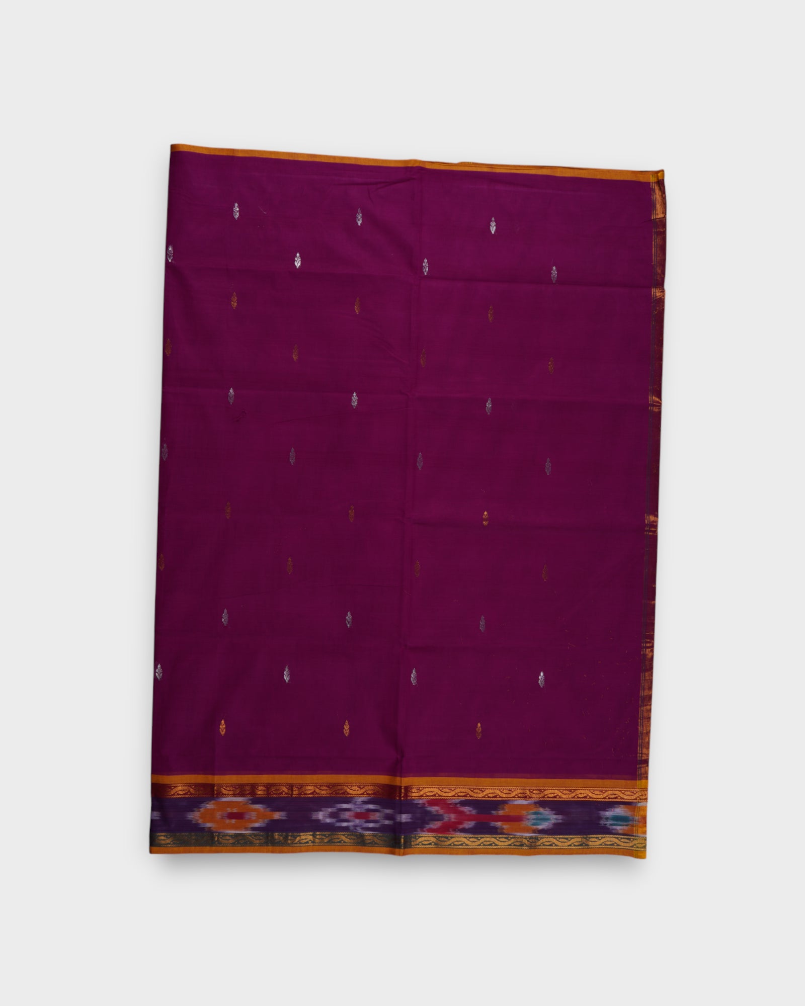 Venkatgiri Cotton Zari Butta Saree