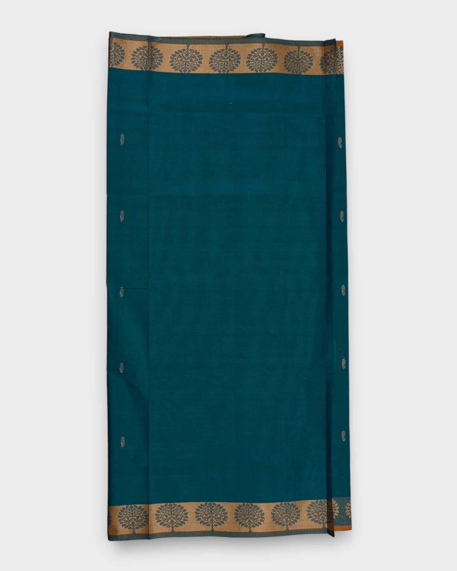 Mango Motif Venkatagiri Cotton Woven Saree
