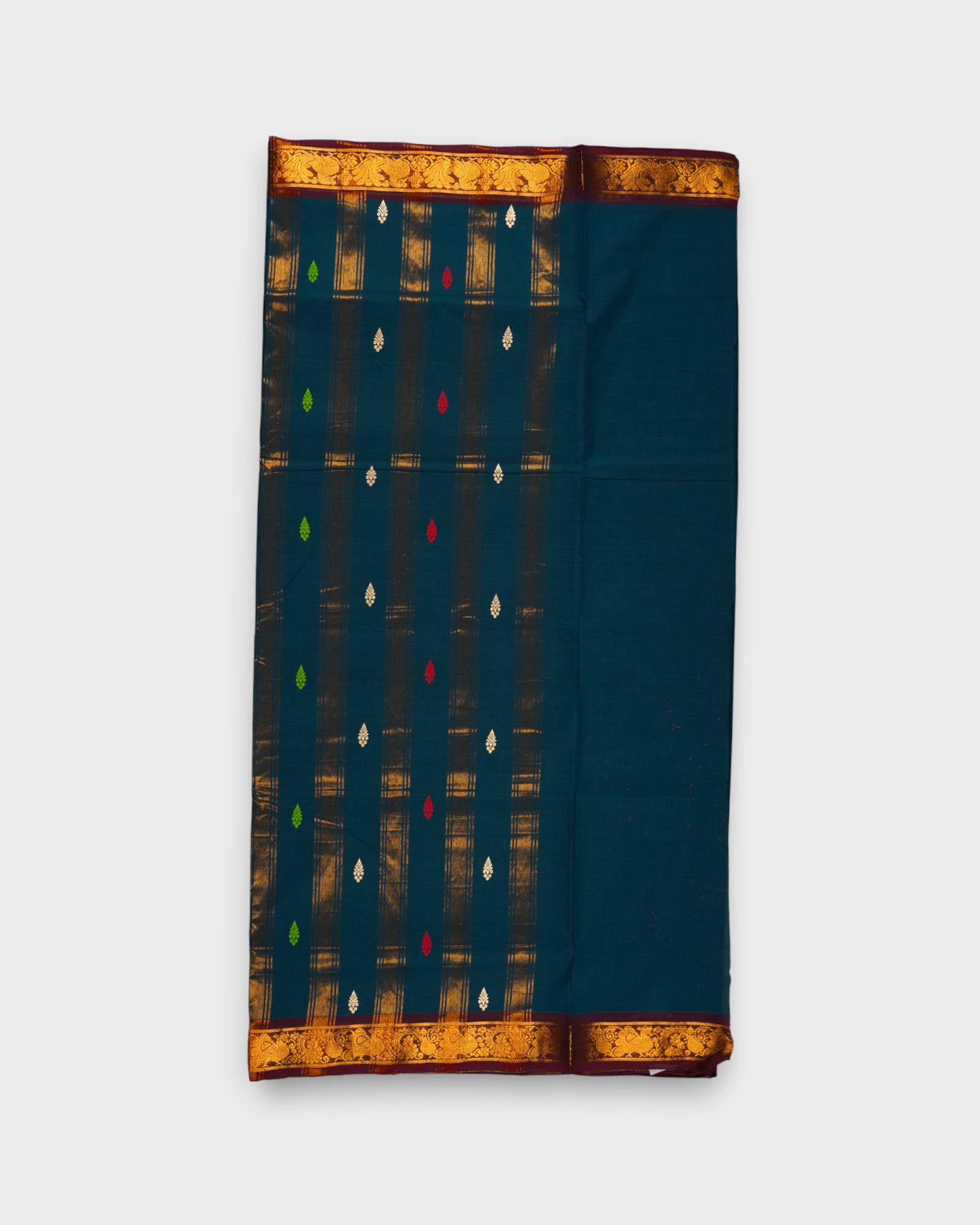 Venkatgiri Cotton Foil Butta Saree