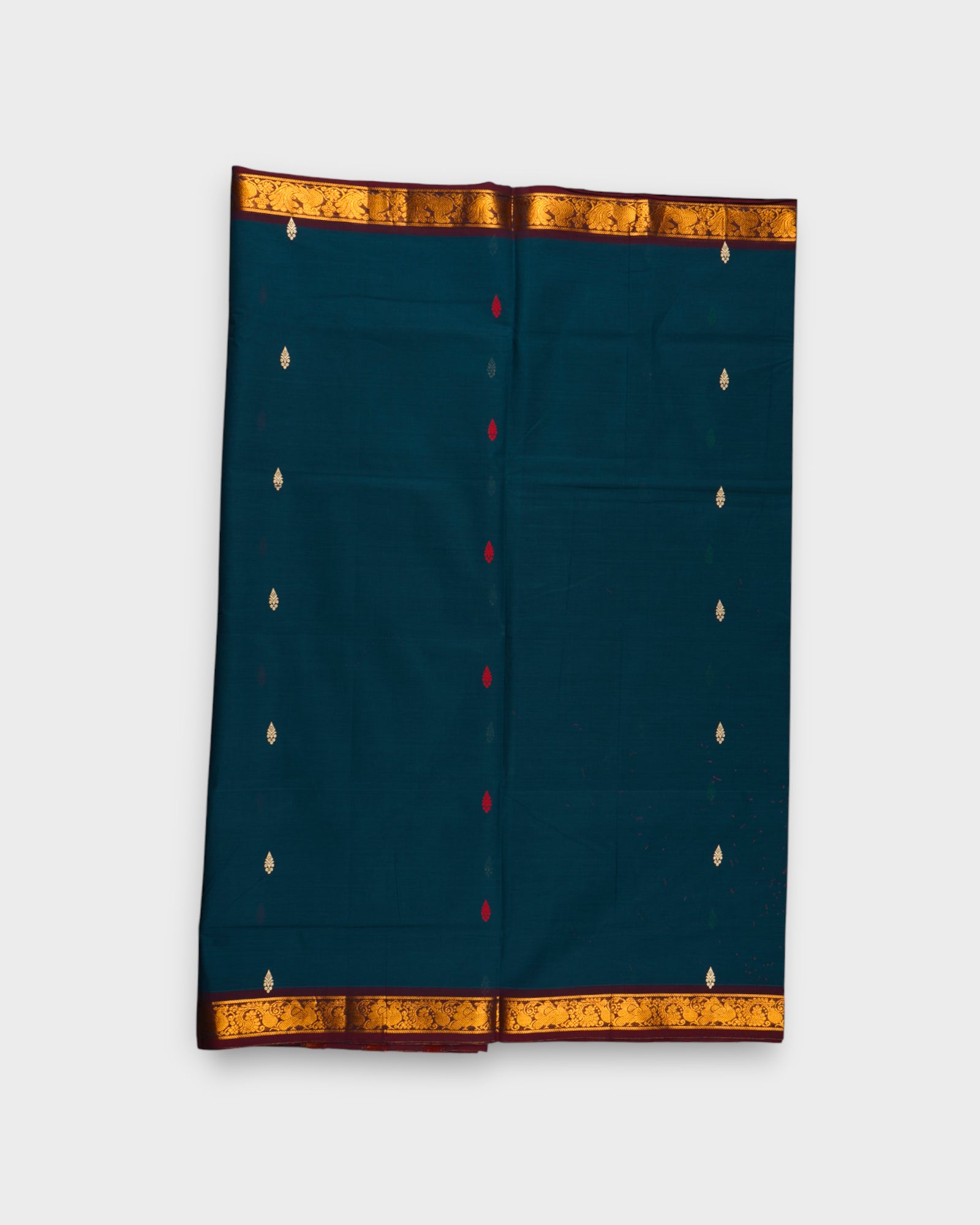 Venkatgiri Cotton Foil Butta Saree