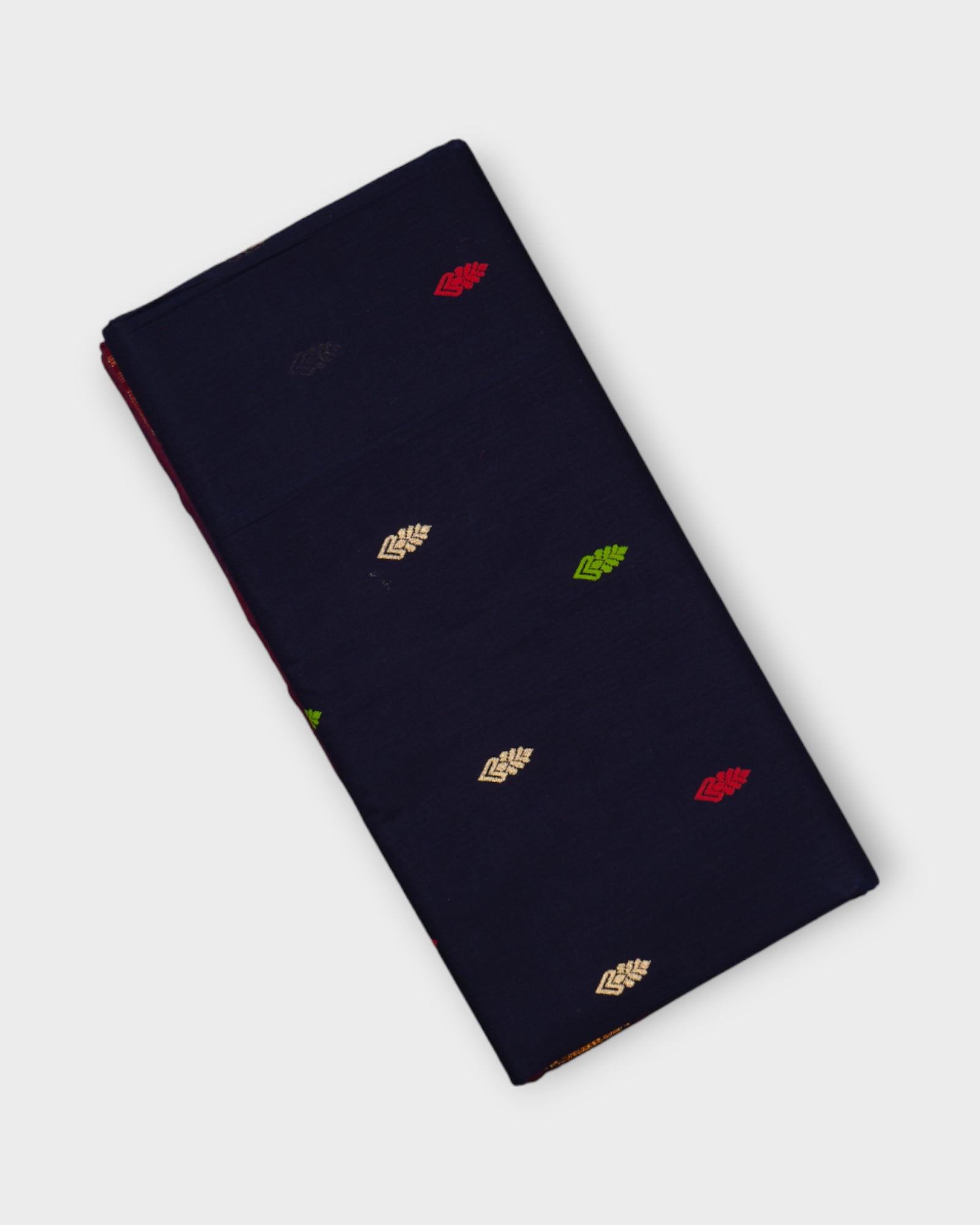 Venkatgiri Cotton Saree With Zari Butta Design