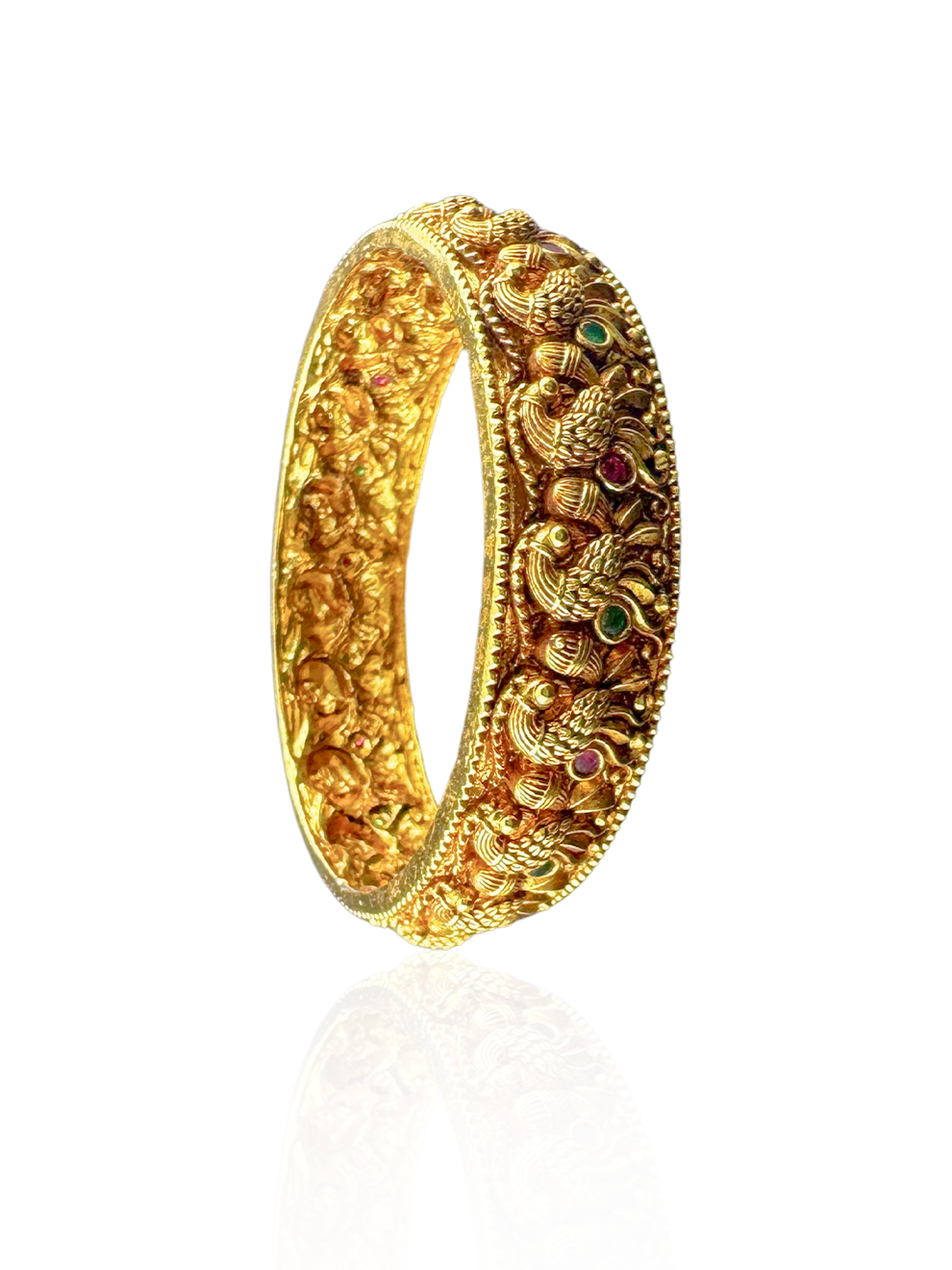 Peacock Accent Kada