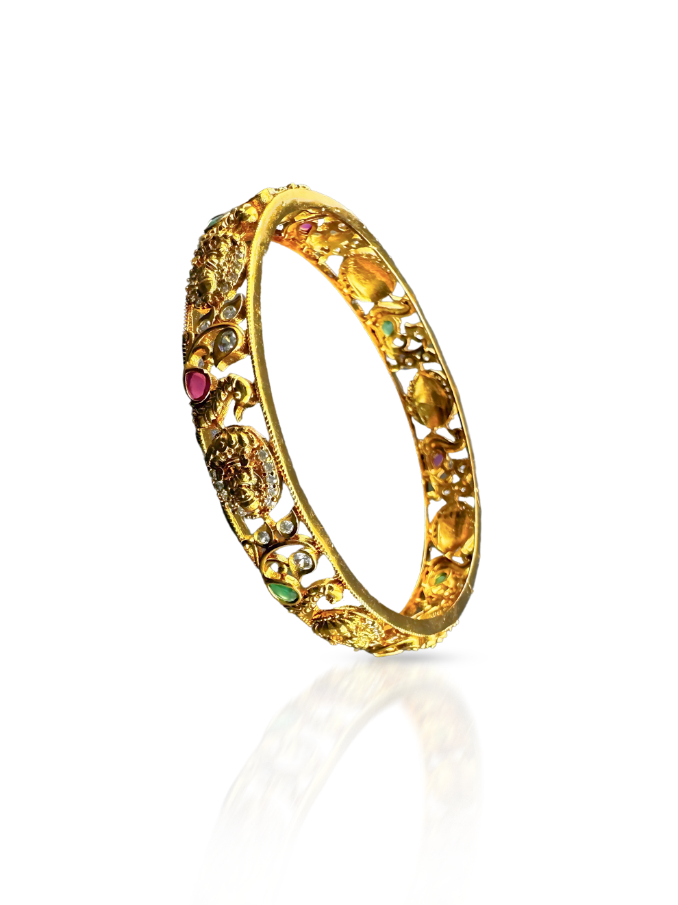 Laxmi & Peacock Bangles