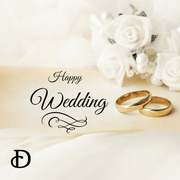 Happy Wedding - eGift Card - Dyulokha
