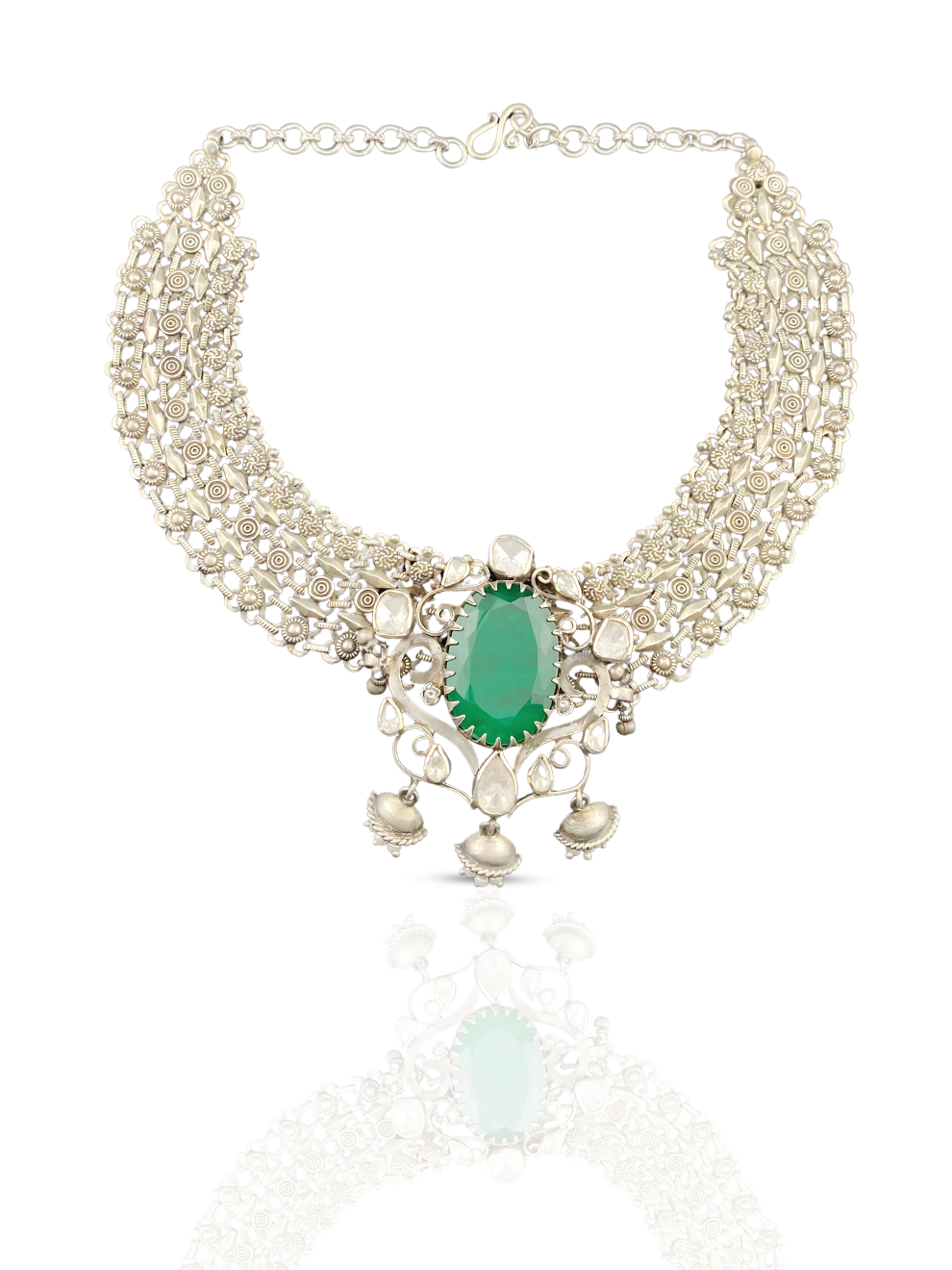 Emerald Heirloom Necklace