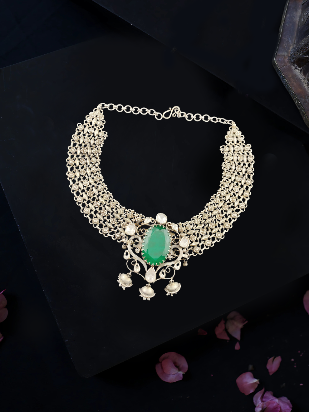Emerald Heirloom Necklace