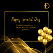 Happy Sweet Sixteen - eGift Card - Dyulokha