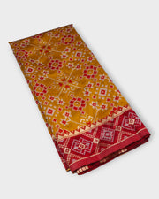 Chanderi Dupatta with Geometry Design
