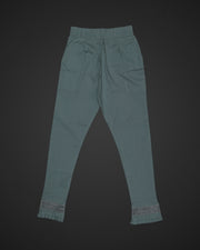 Mint Green Cotton Pants