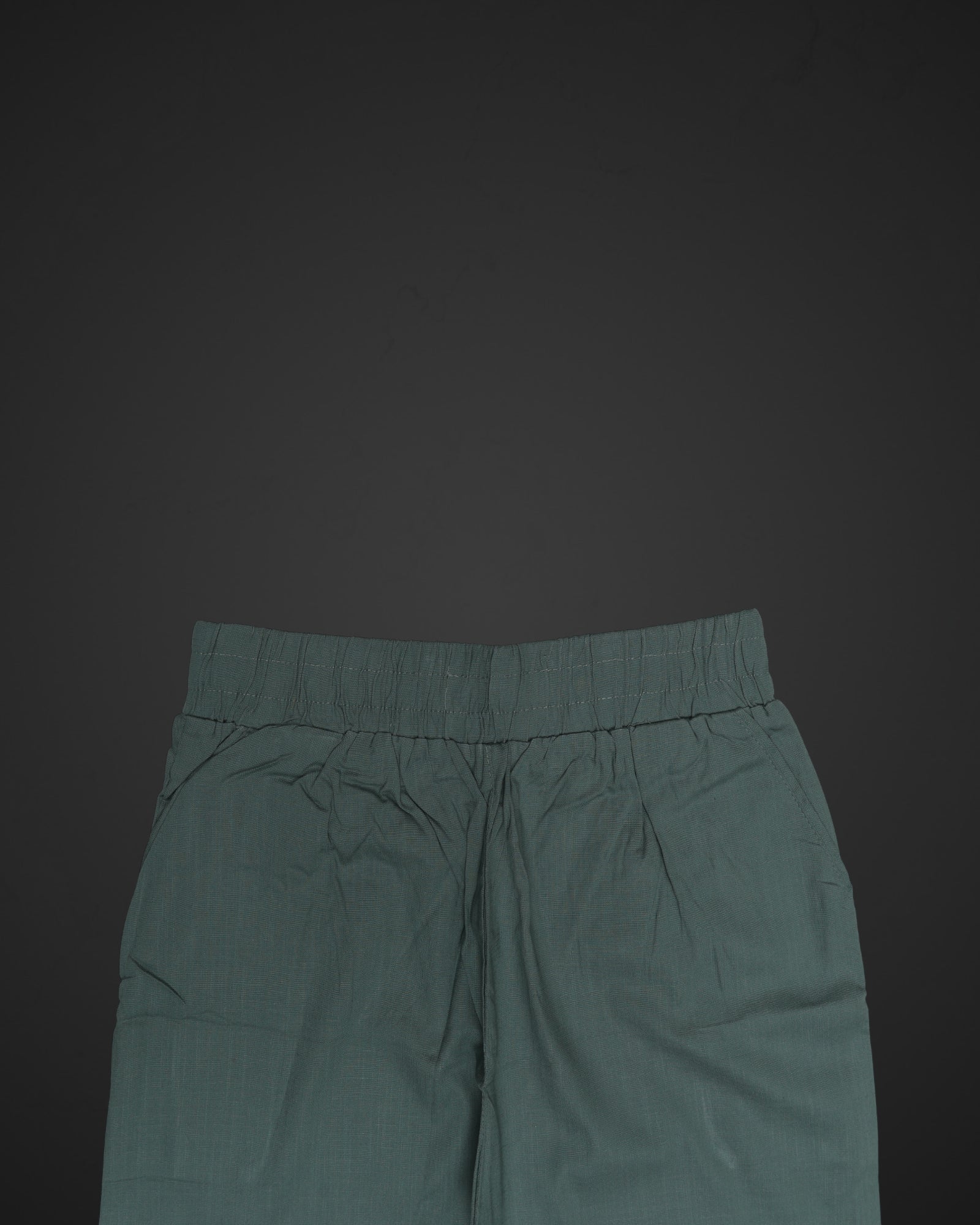 Mint Green Cotton Pants