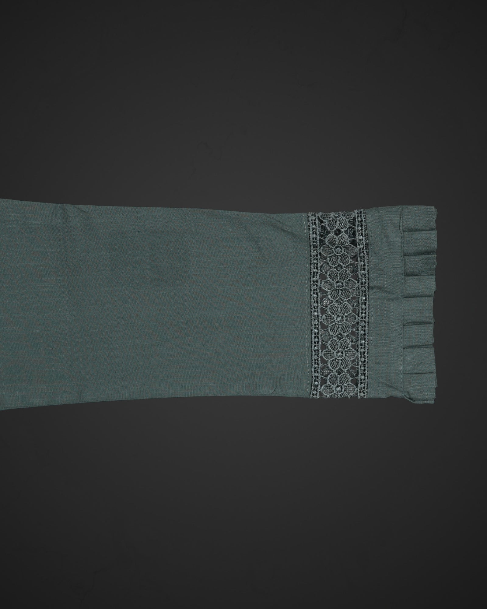 Mint Green Cotton Pants