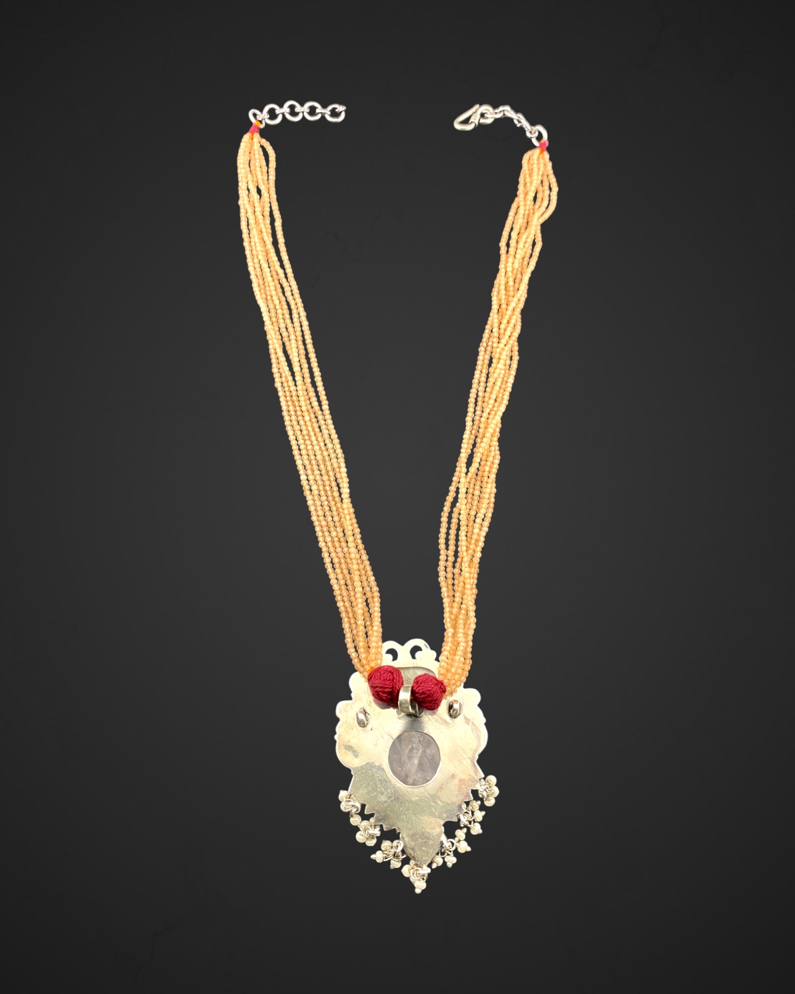 Aquatic Flame Necklace