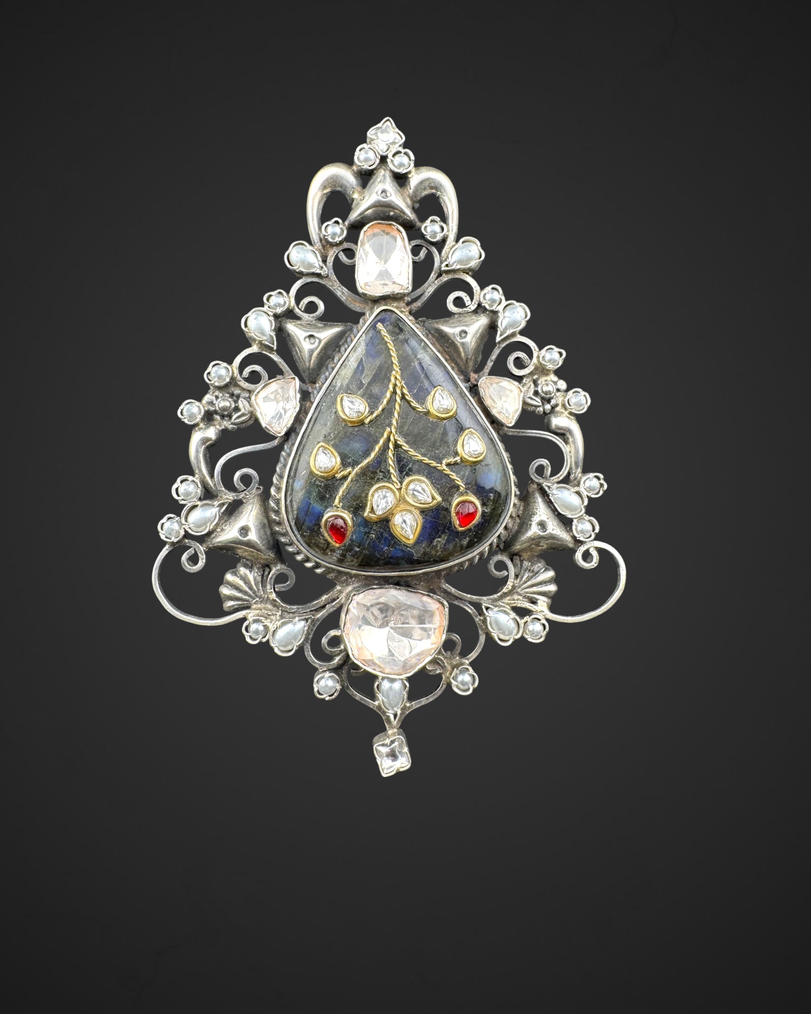 Jade Legacy Pendant Chain