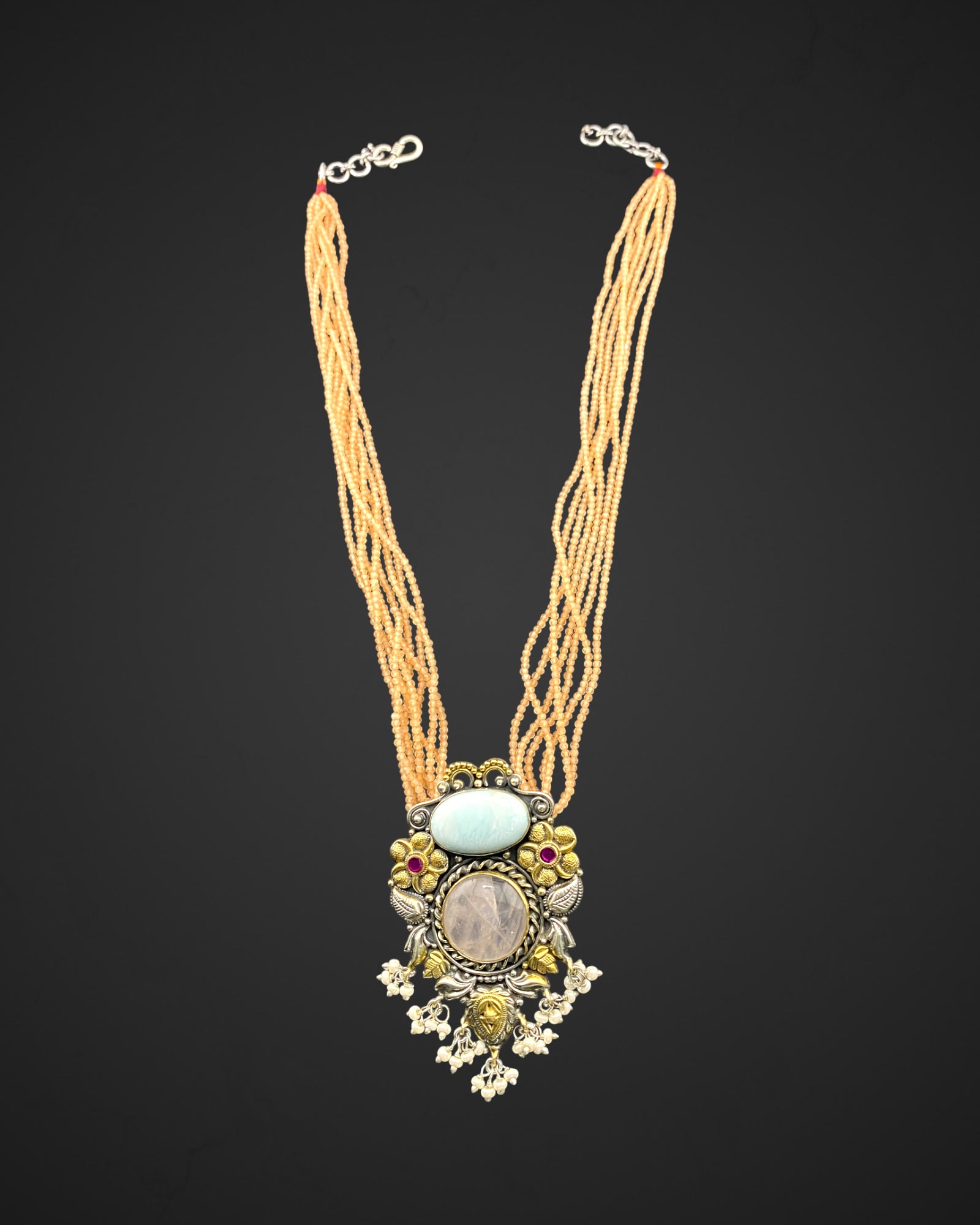 Aquatic Flame Necklace