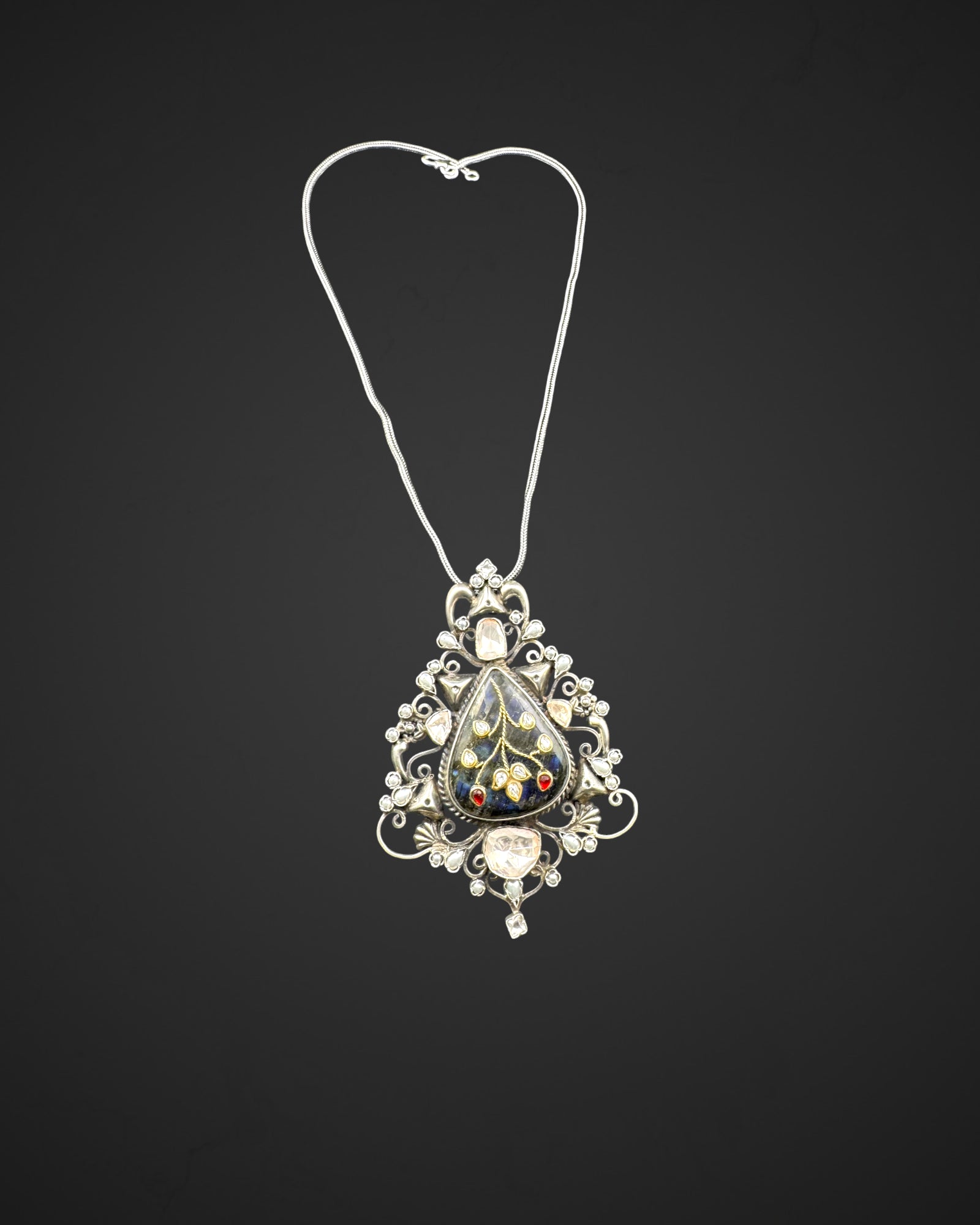 Jade Legacy Pendant Chain