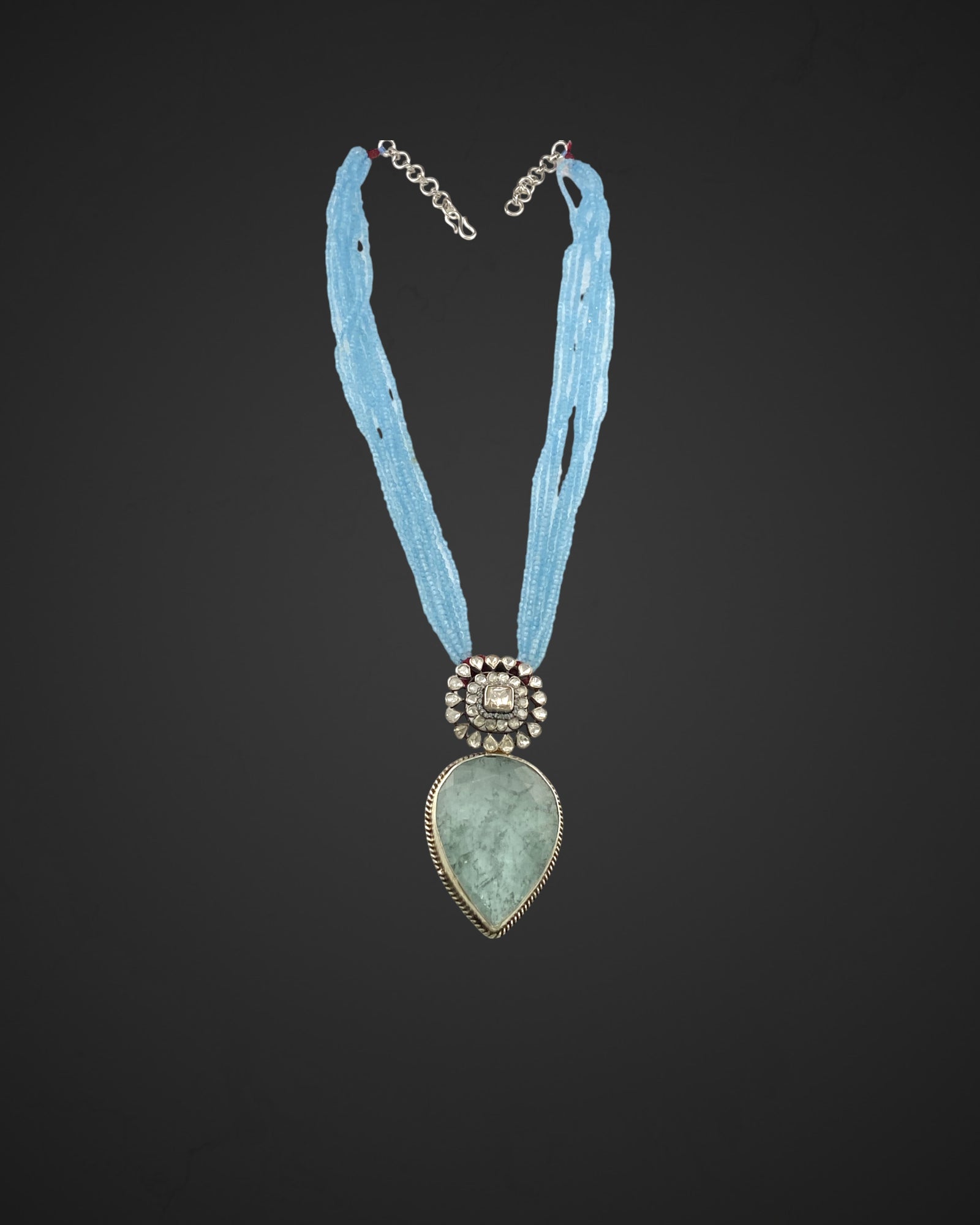 Beneath Blue Skies Necklace
